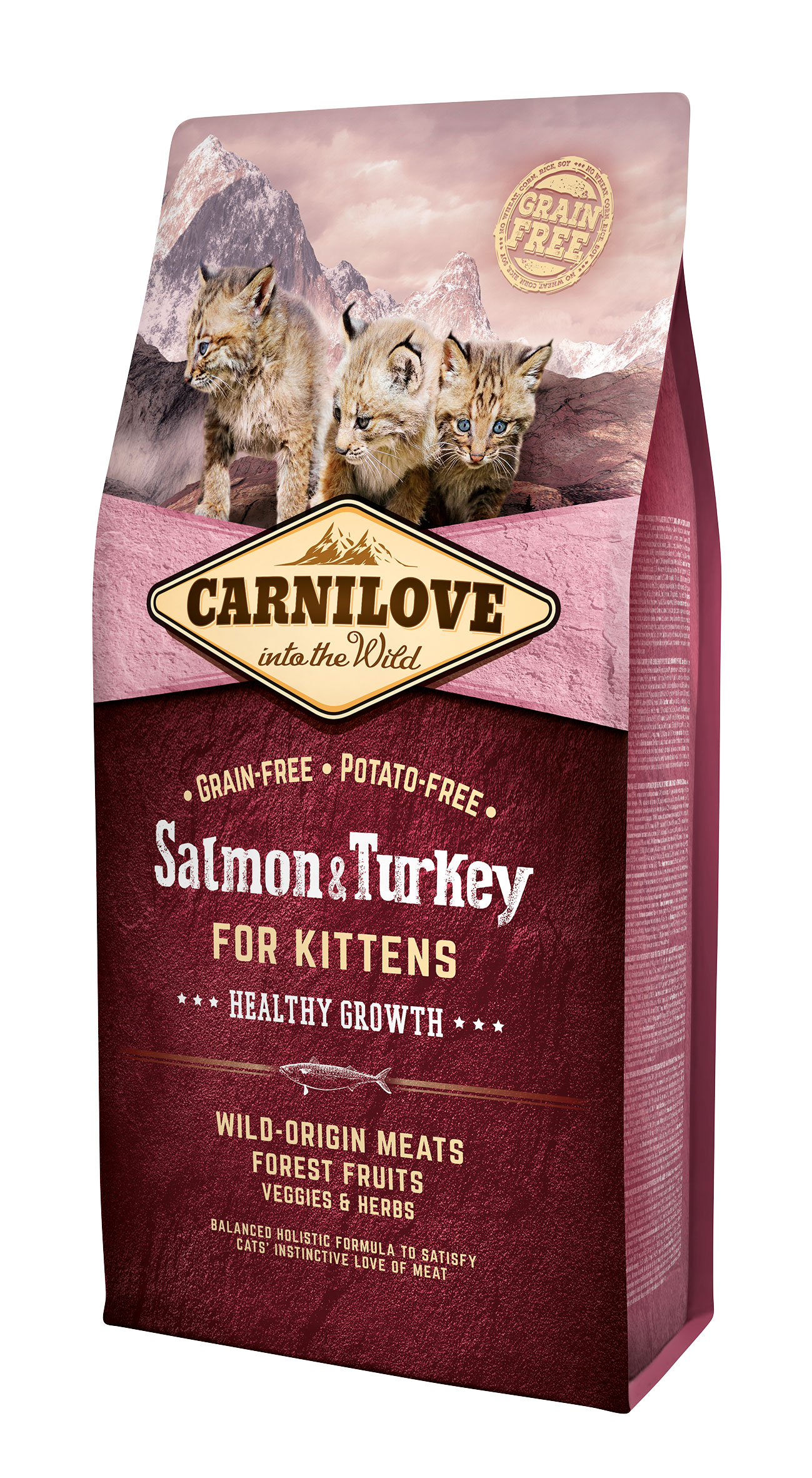 Cat Salmon & Turkey Kittens