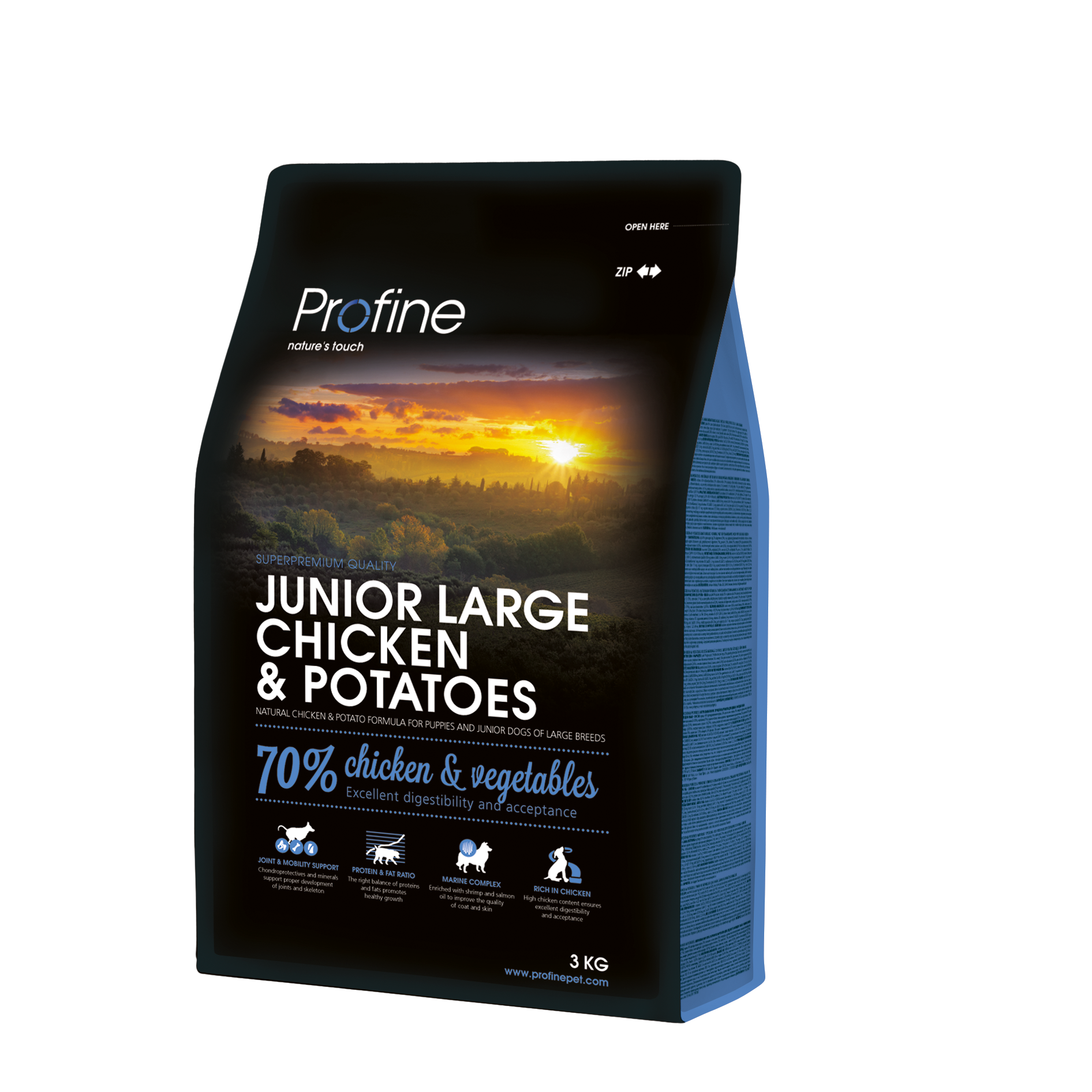 Junior Large Chicken & Potato