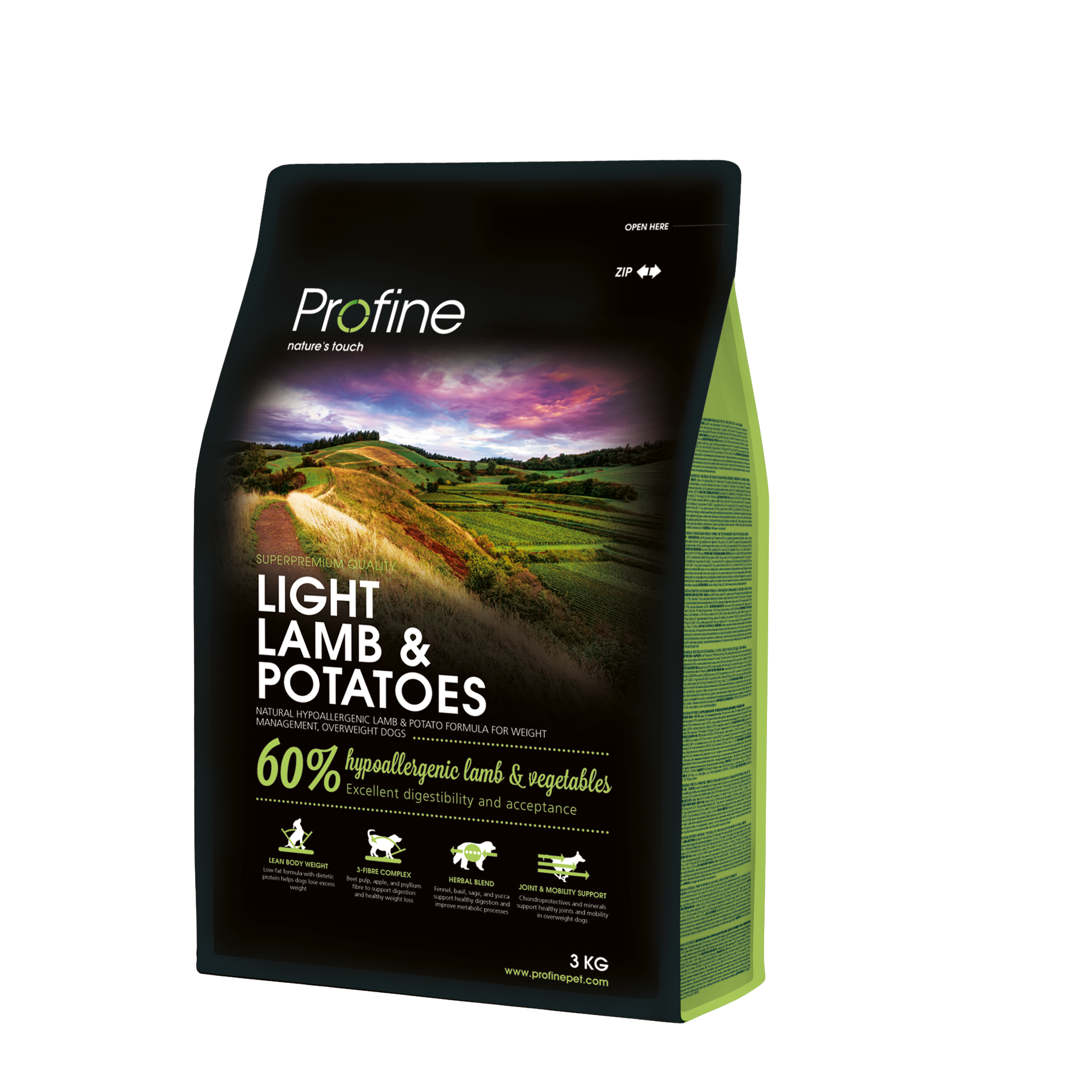 Light Lamb & Potato