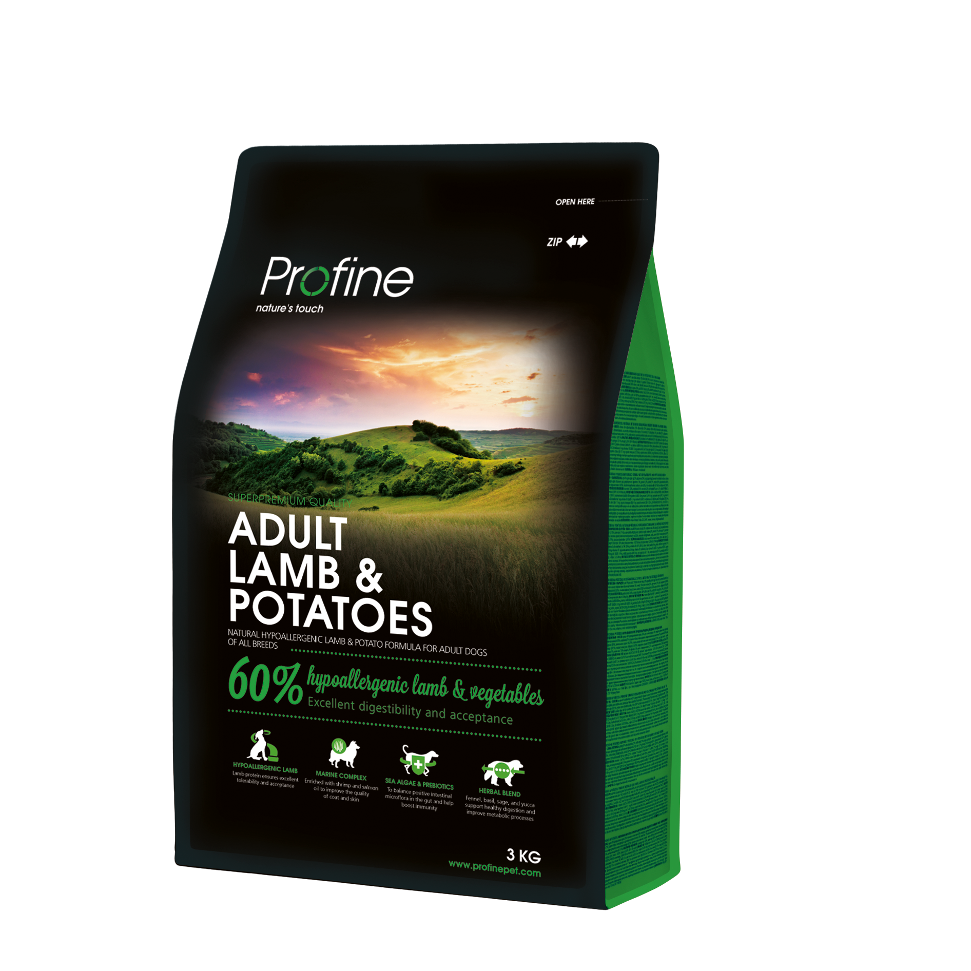 Adult Lamb & Potatoes Torrfoder för hund