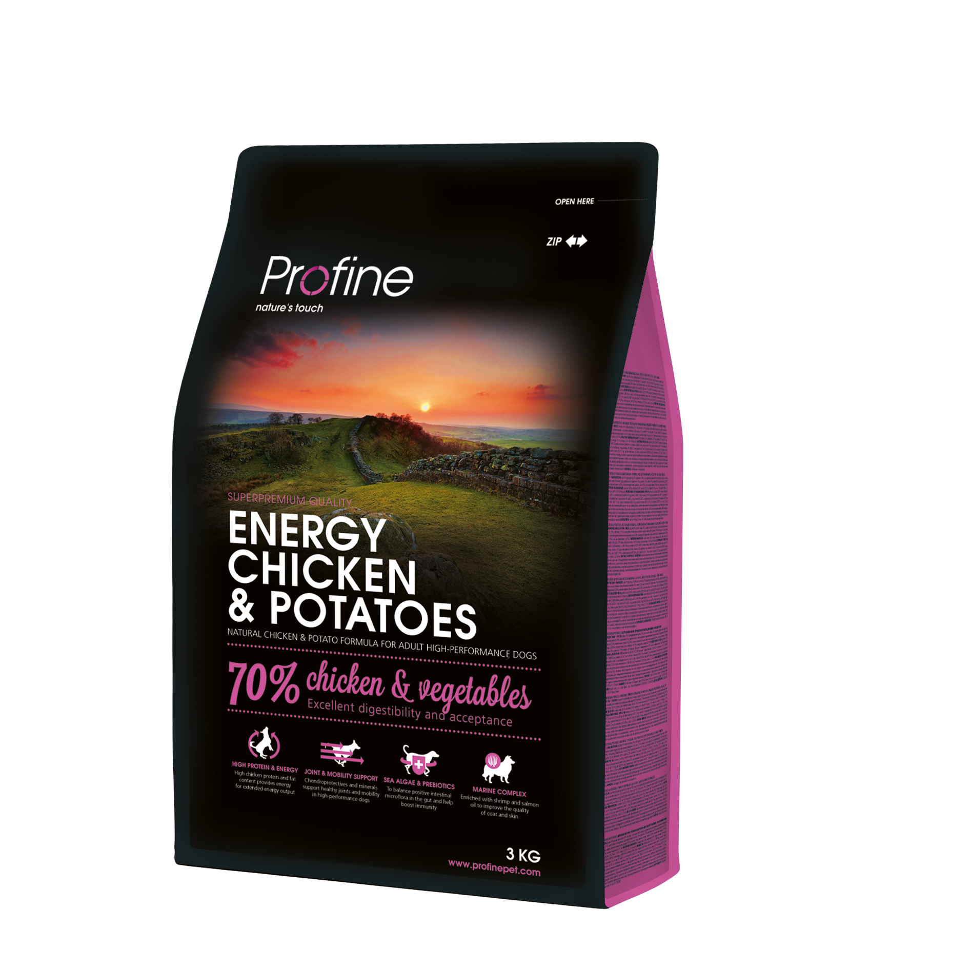 Energy Chicken & Potato
