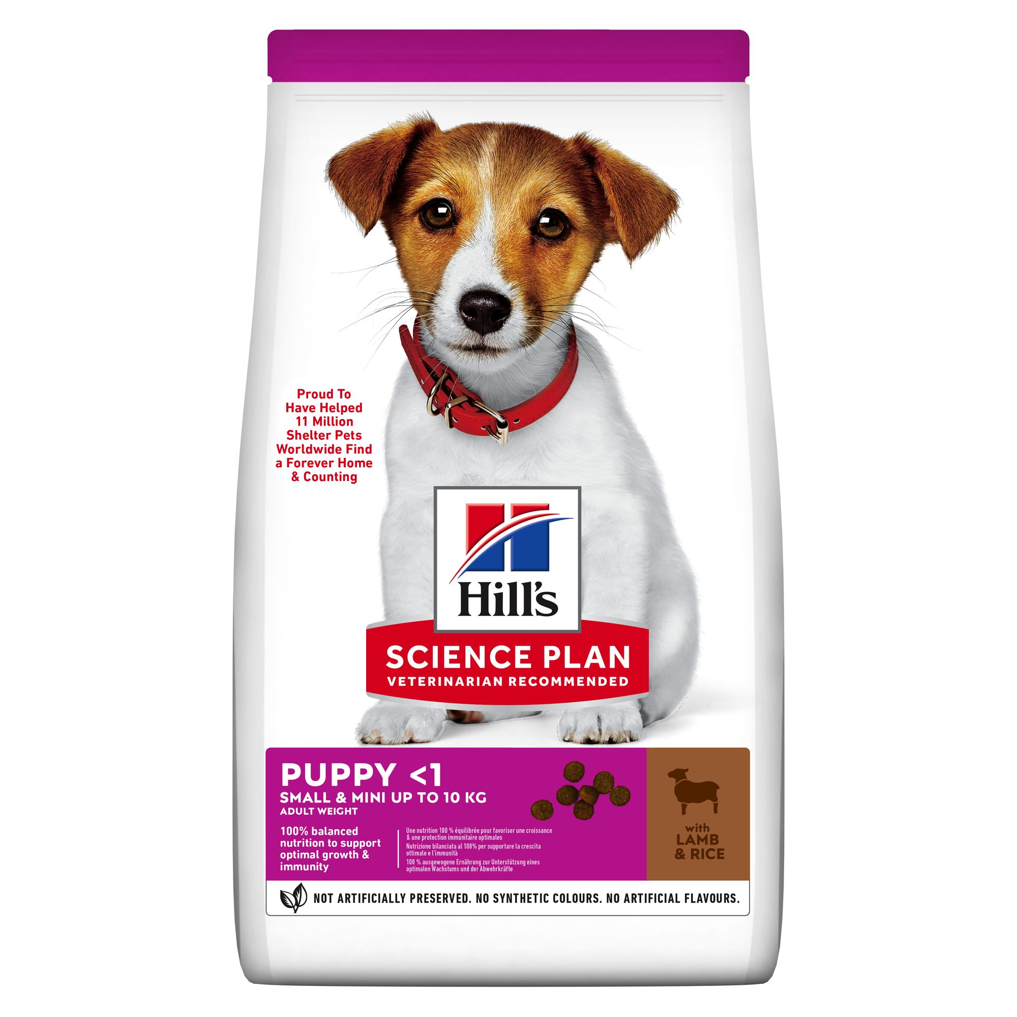 SP Puppy Small & Mini Lamb & Rice