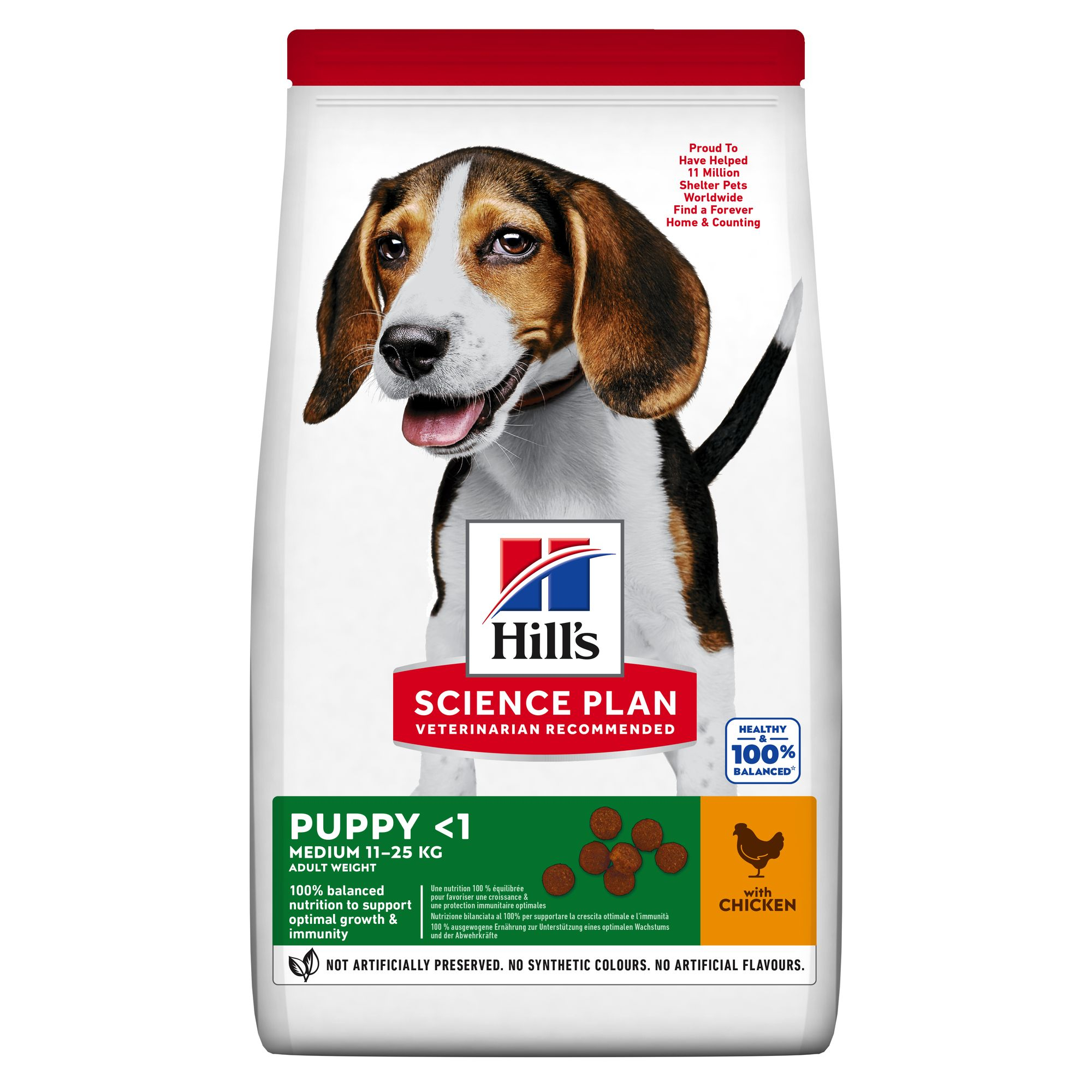 SP Puppy Medium Chicken