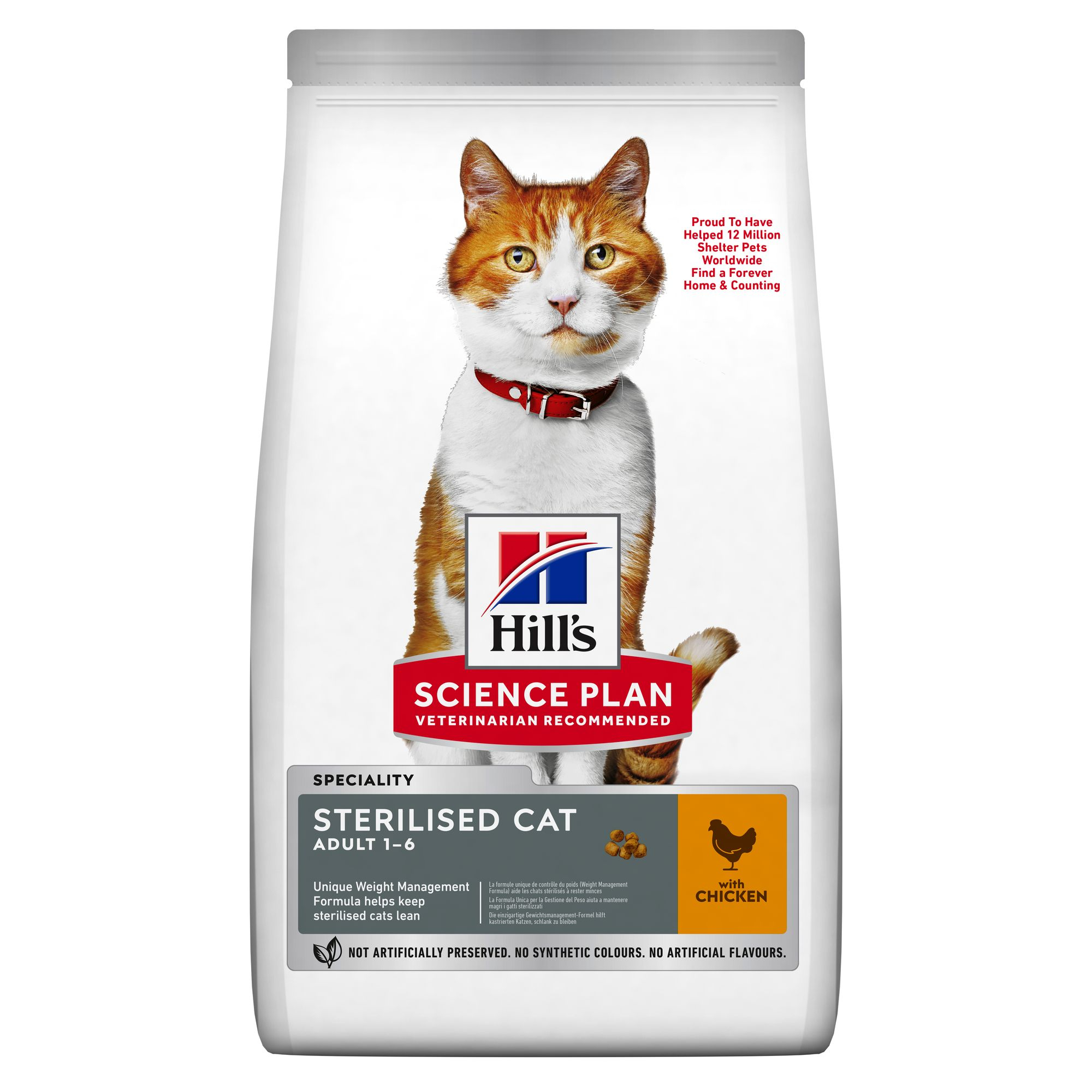 SP Feline Adult Sterilised Chicken