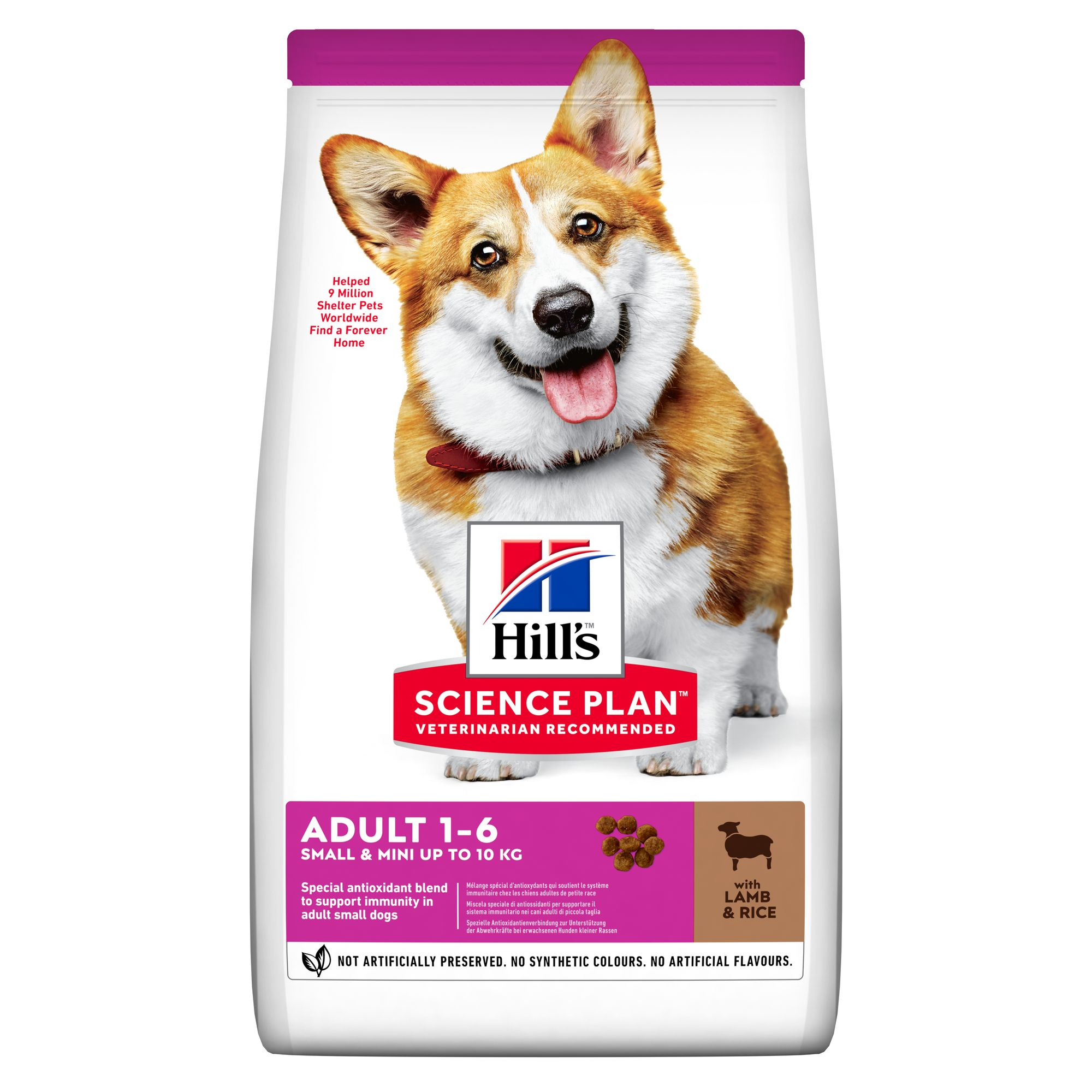 SP Canine Adult Small & Mini Lamb & Rice