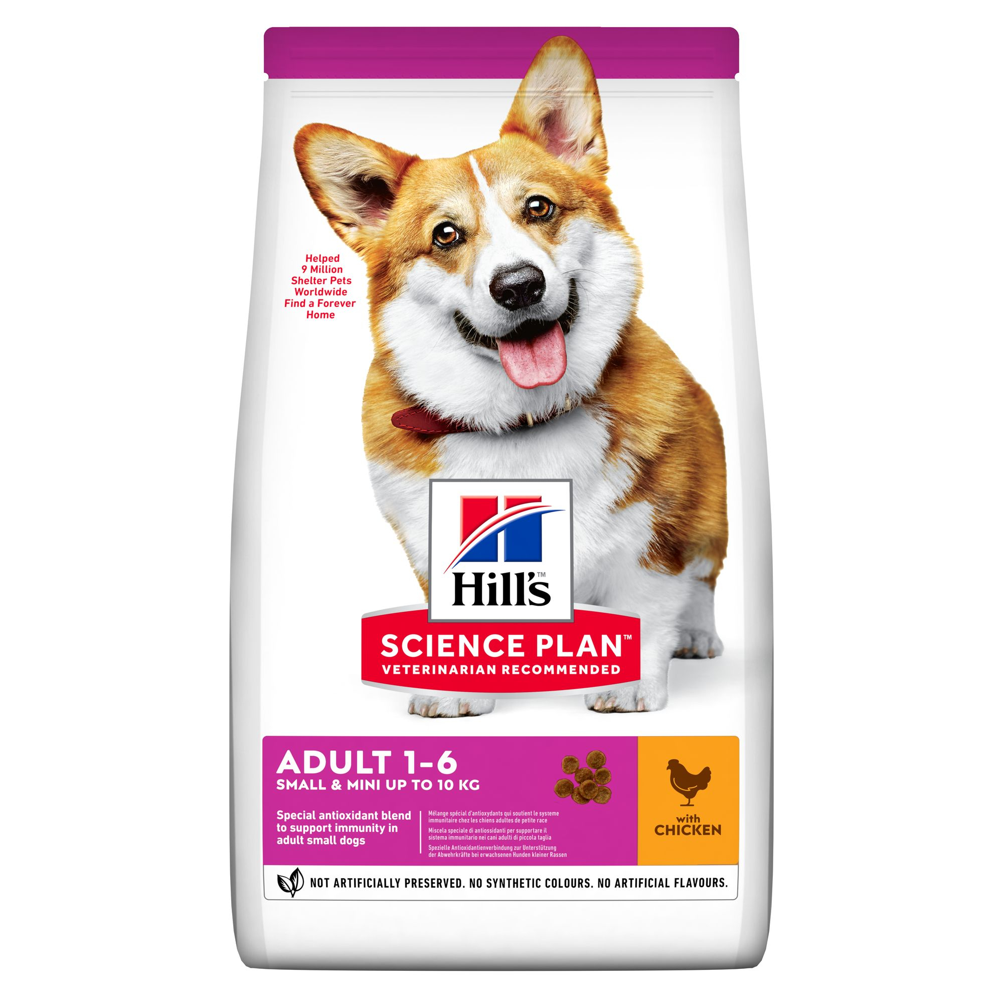 SP Canine Adult Small & Mini Chicken