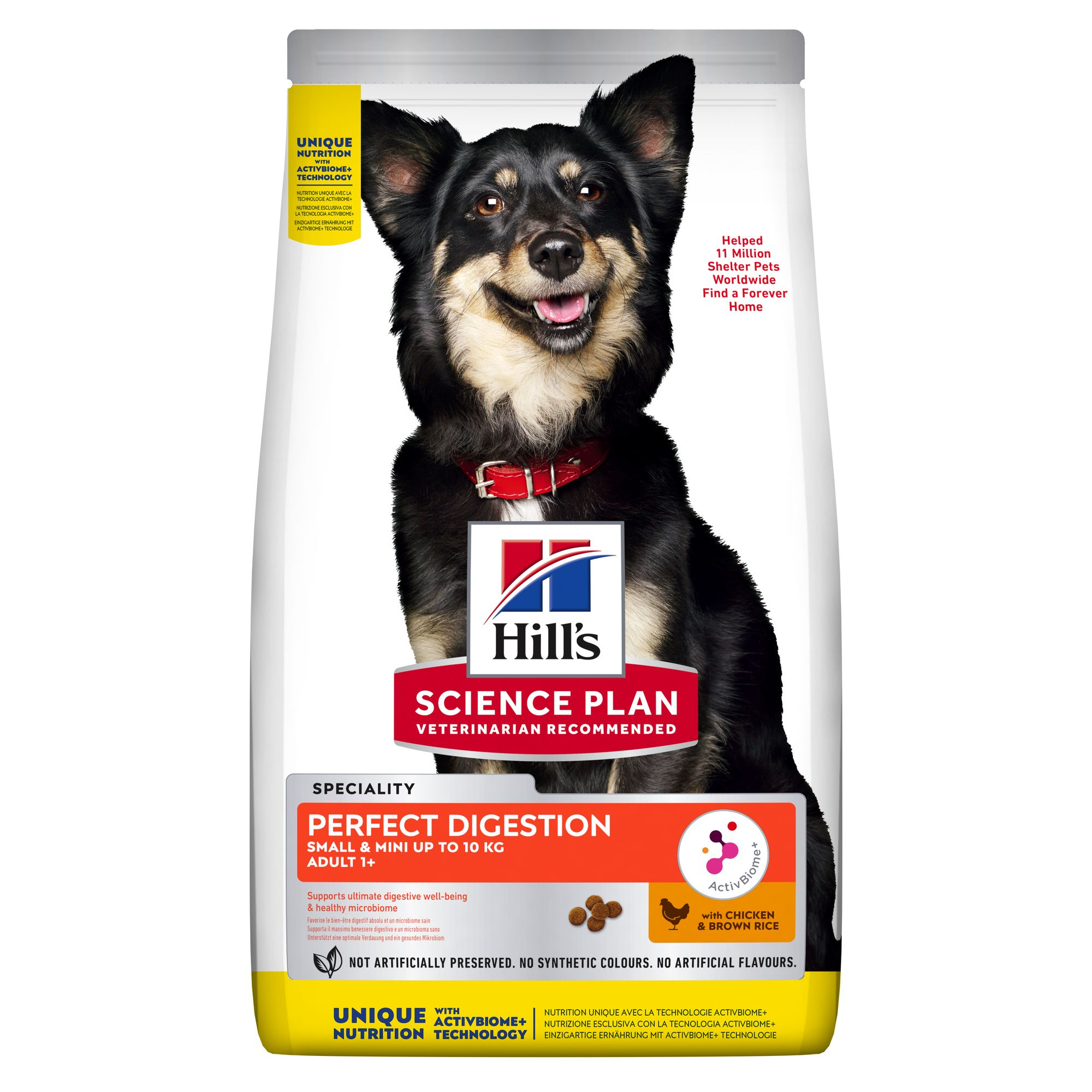 SP Canine Adult Perfect Digestion Small & Mini with Chicken & Brown Rice