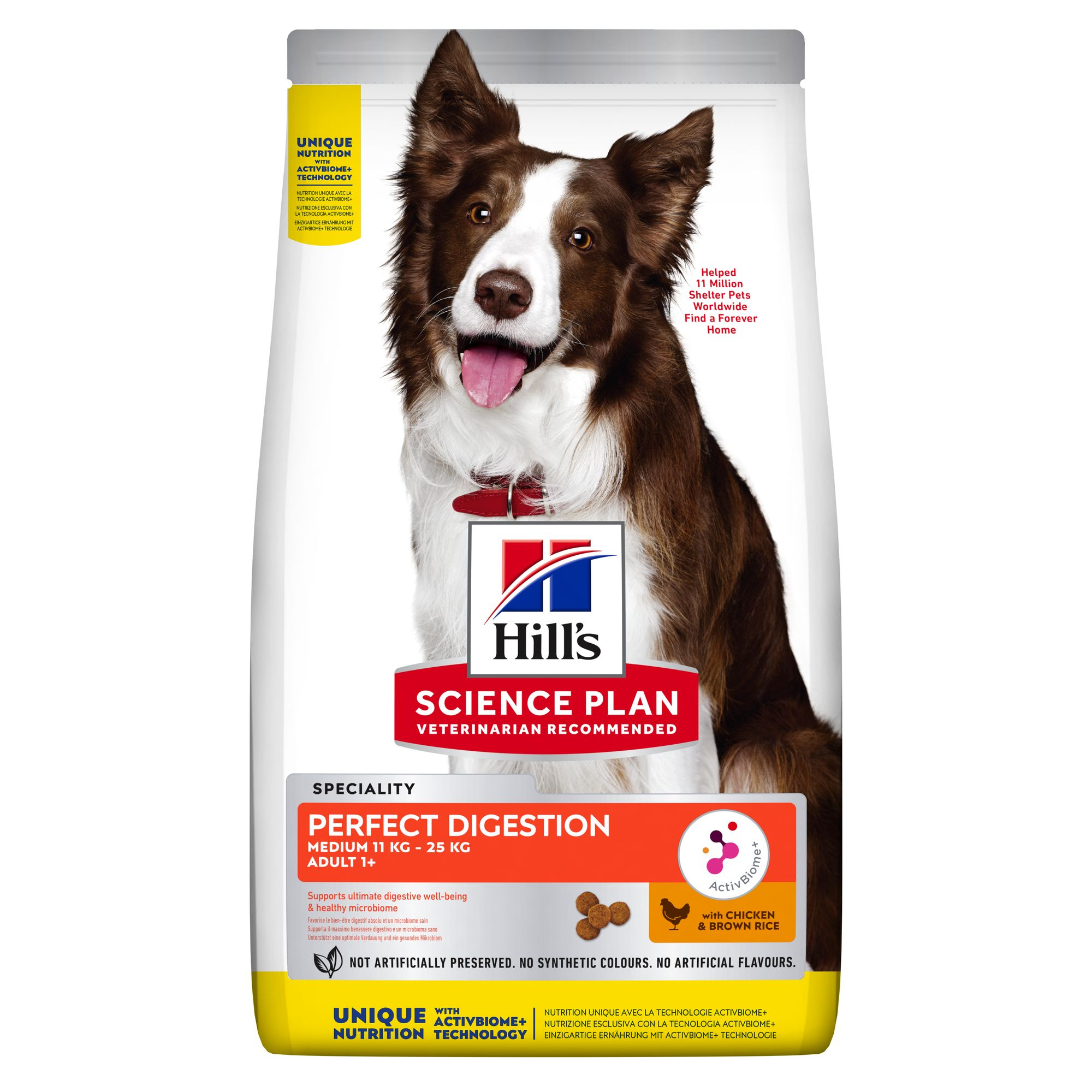 SP Canine Adult Perfect Digestion with Chicken & Brown Rice
