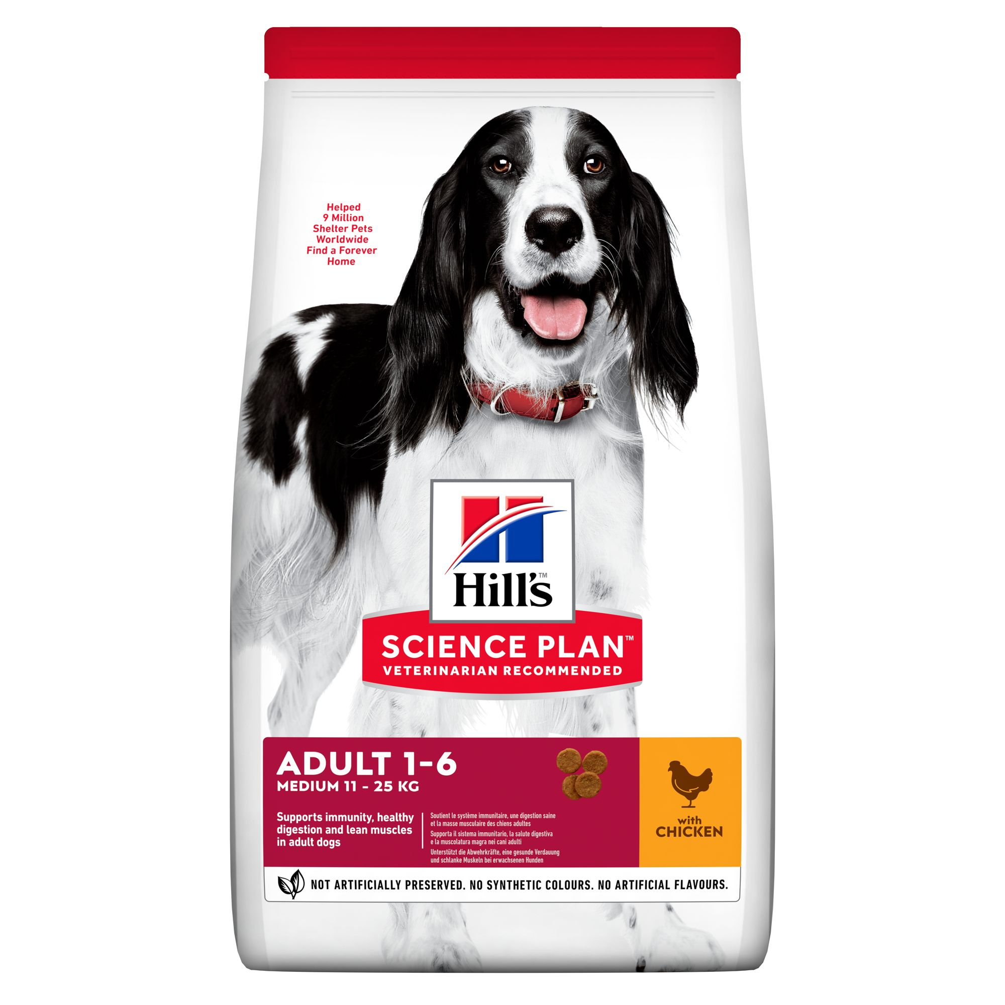 SP Canine Adult Medium Chicken