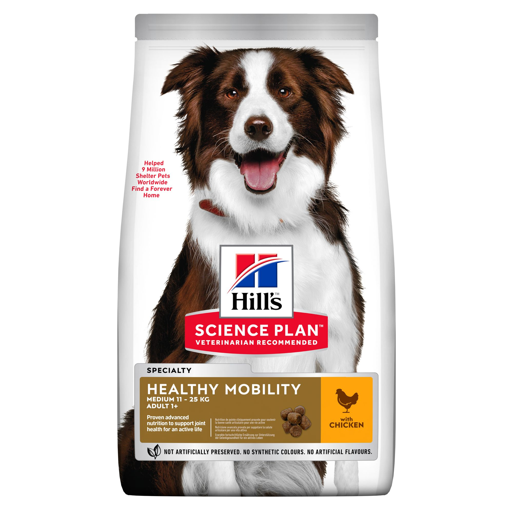 SP Canine Adult Healthy Mobility Medium Chicken