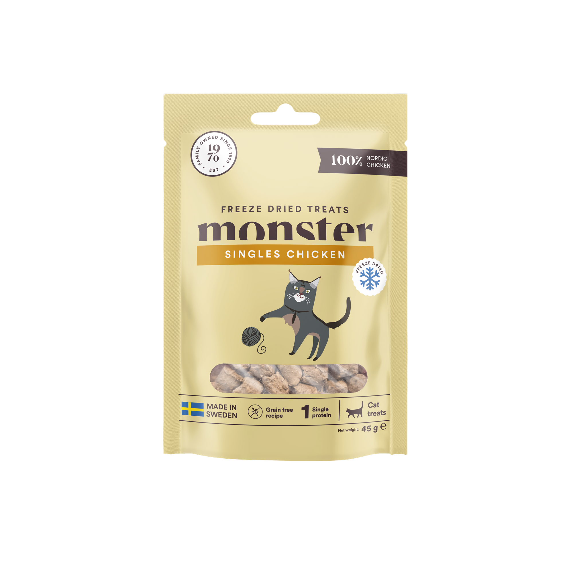 Cat Treats Freeze dried