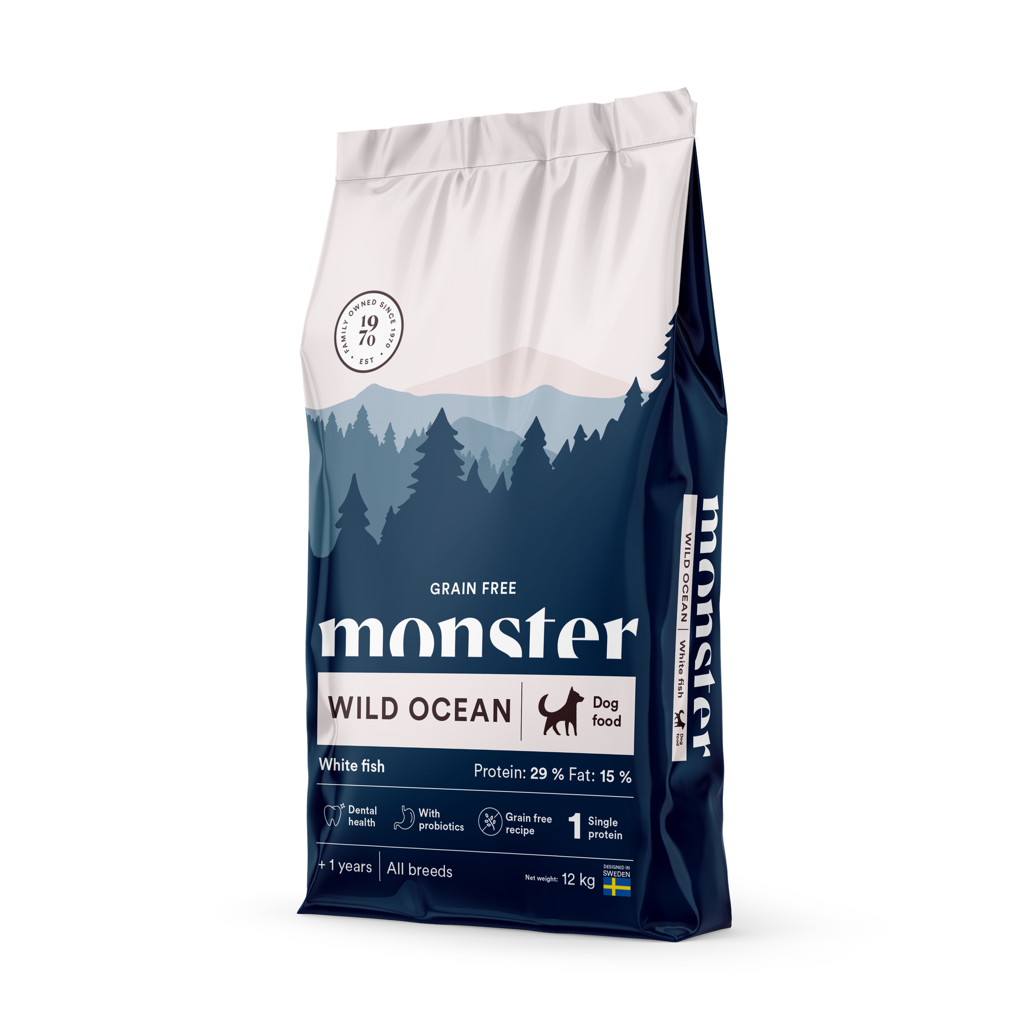 Dog Grain Free Wild Ocean Sensitive