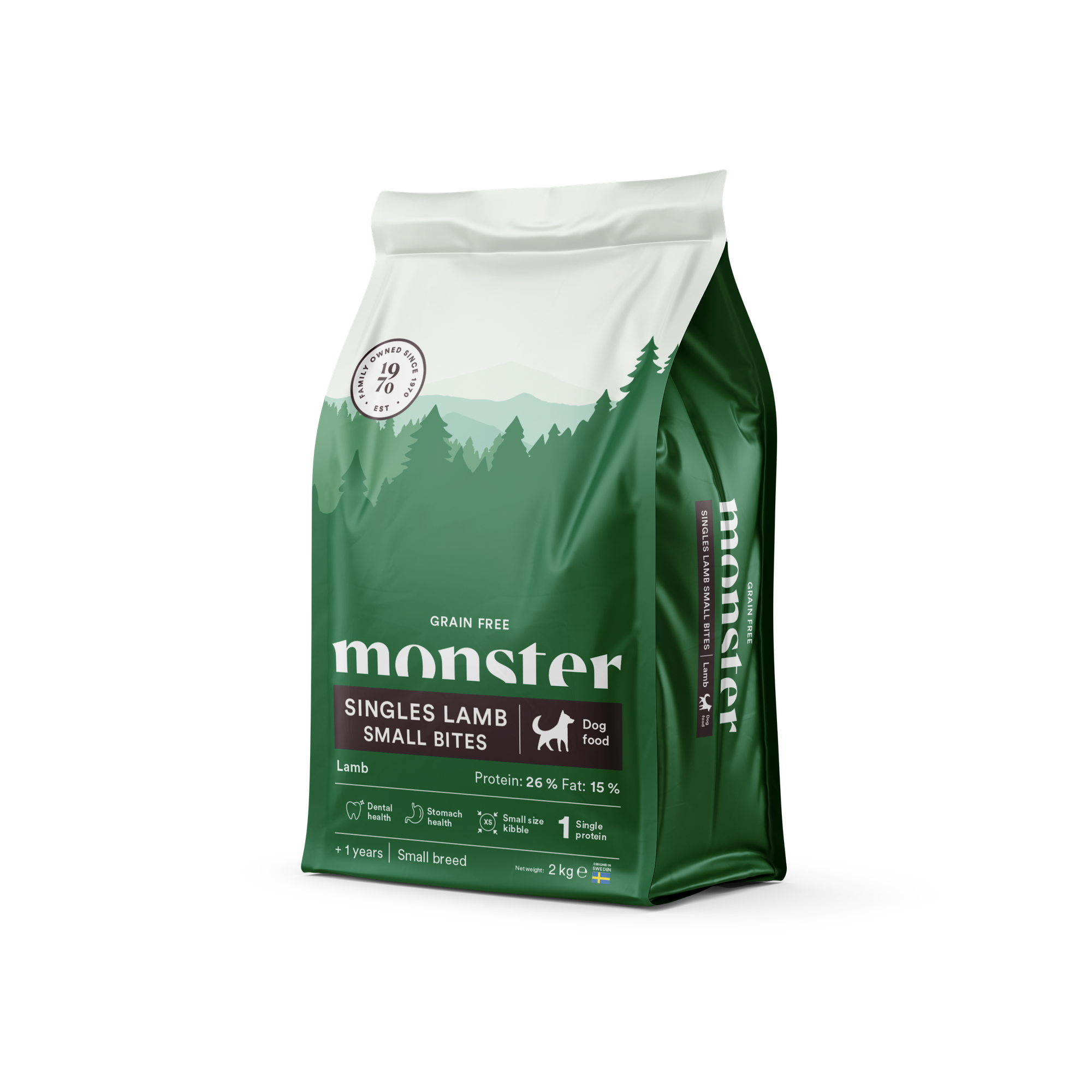 Dog Grain Free Singles Lamb Small Bites