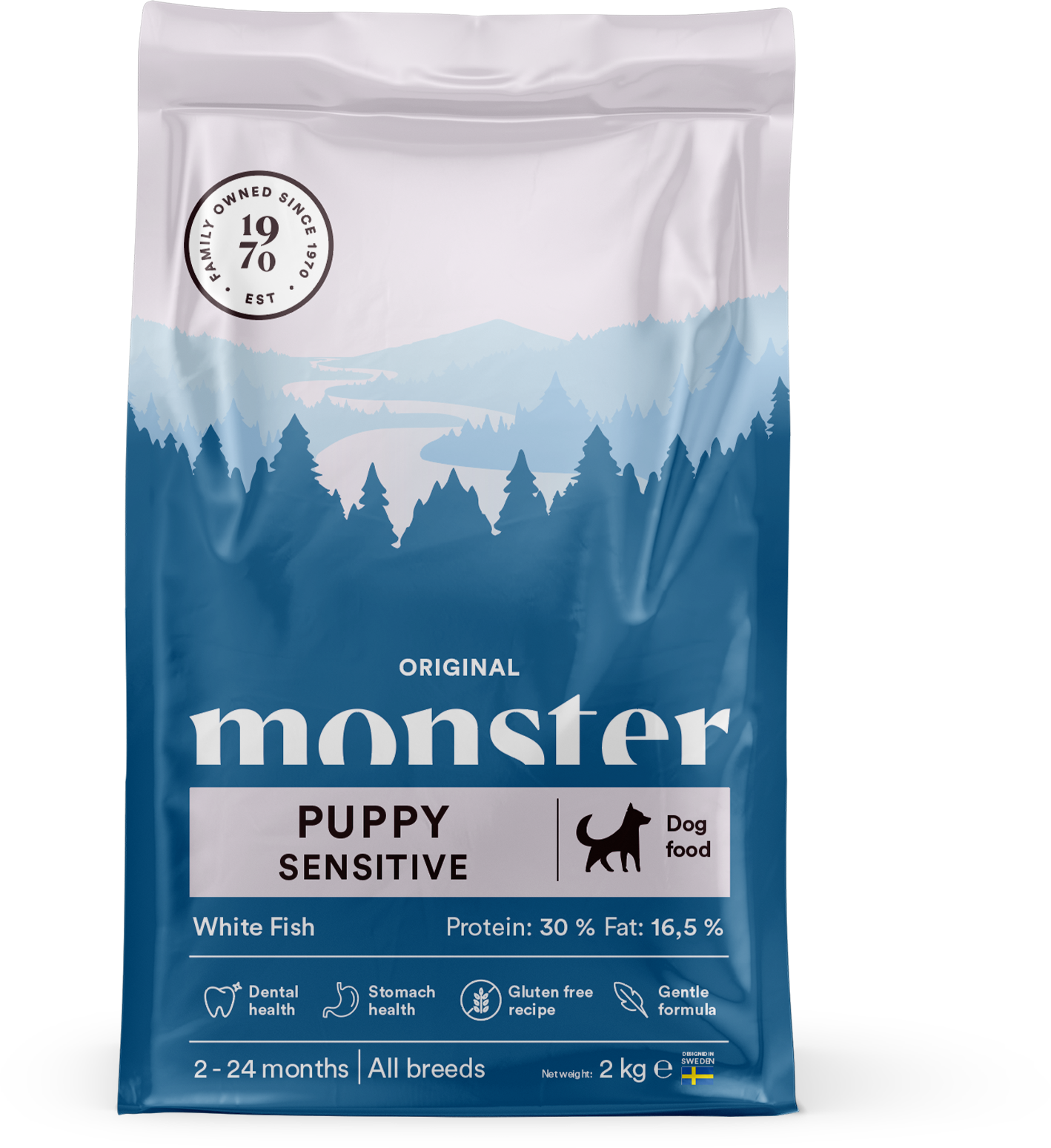 Dog Original Puppy Sensitive White Fish