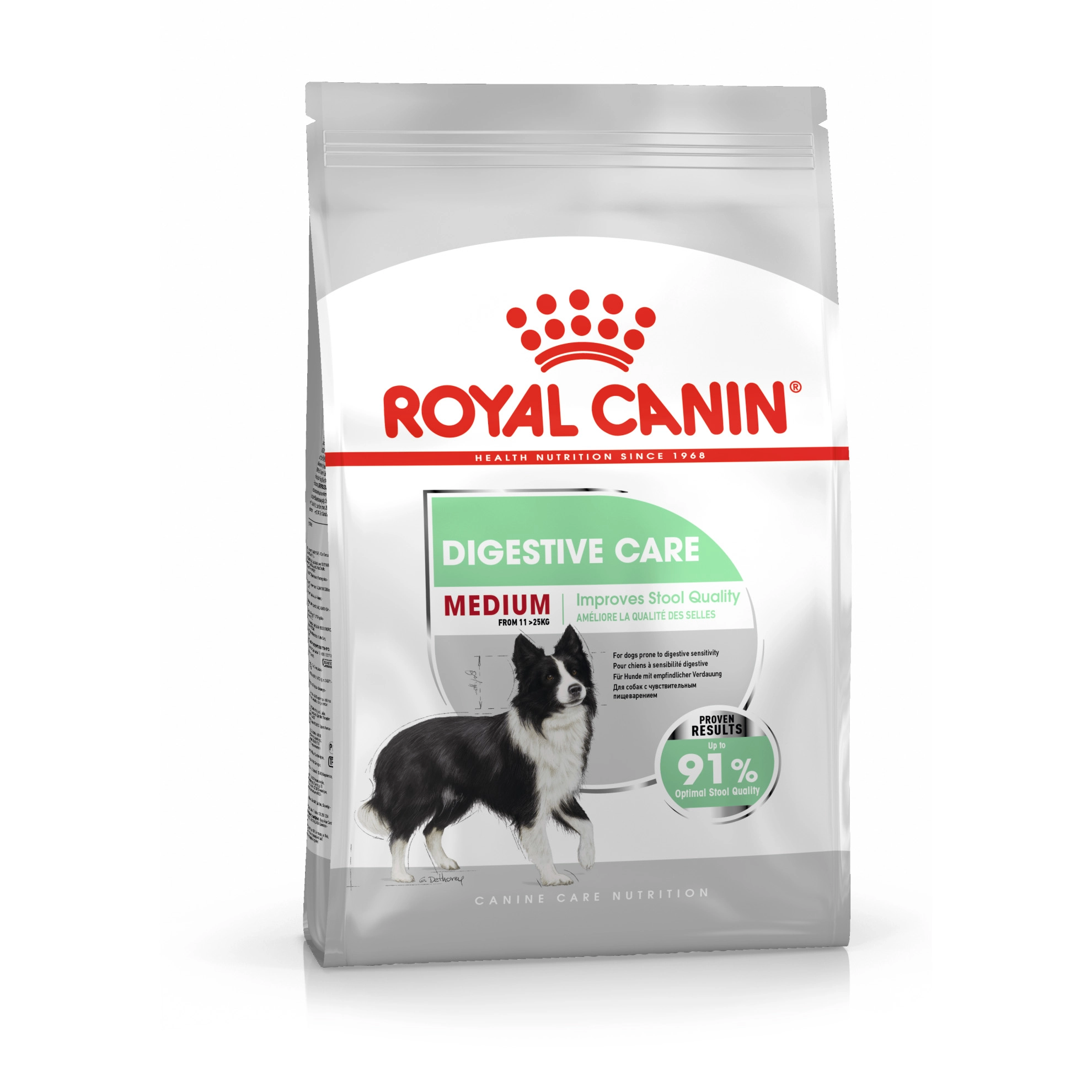 Medium Digestive Care Hundefôr