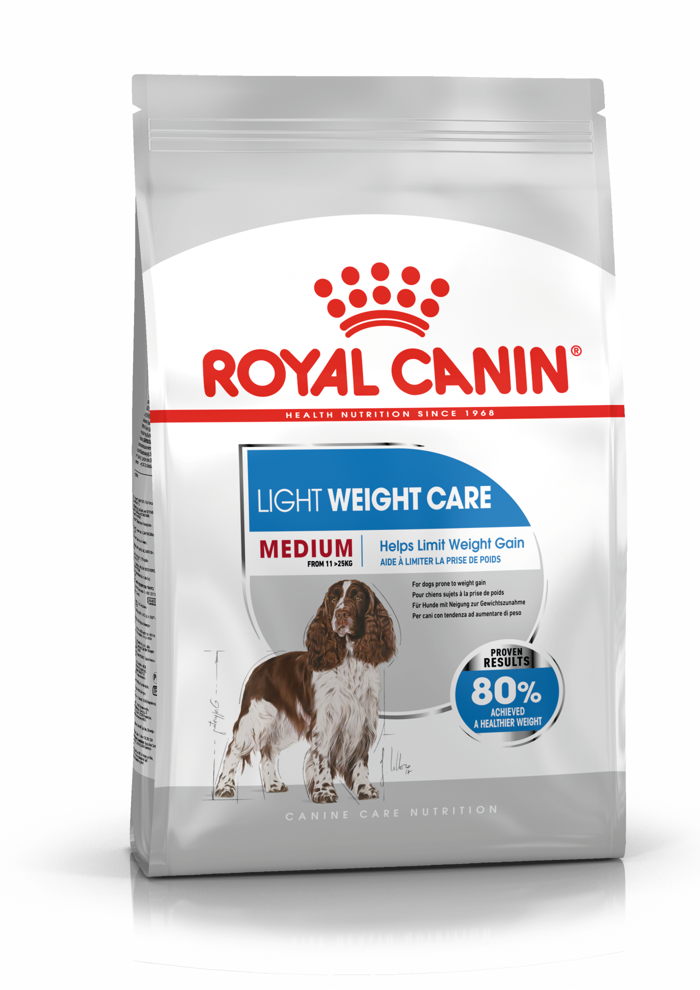 Koiranruoka Medium Light Weight Care