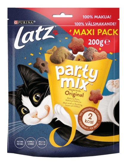 Party Mix Original Kana & Maksa & Kalkkuna