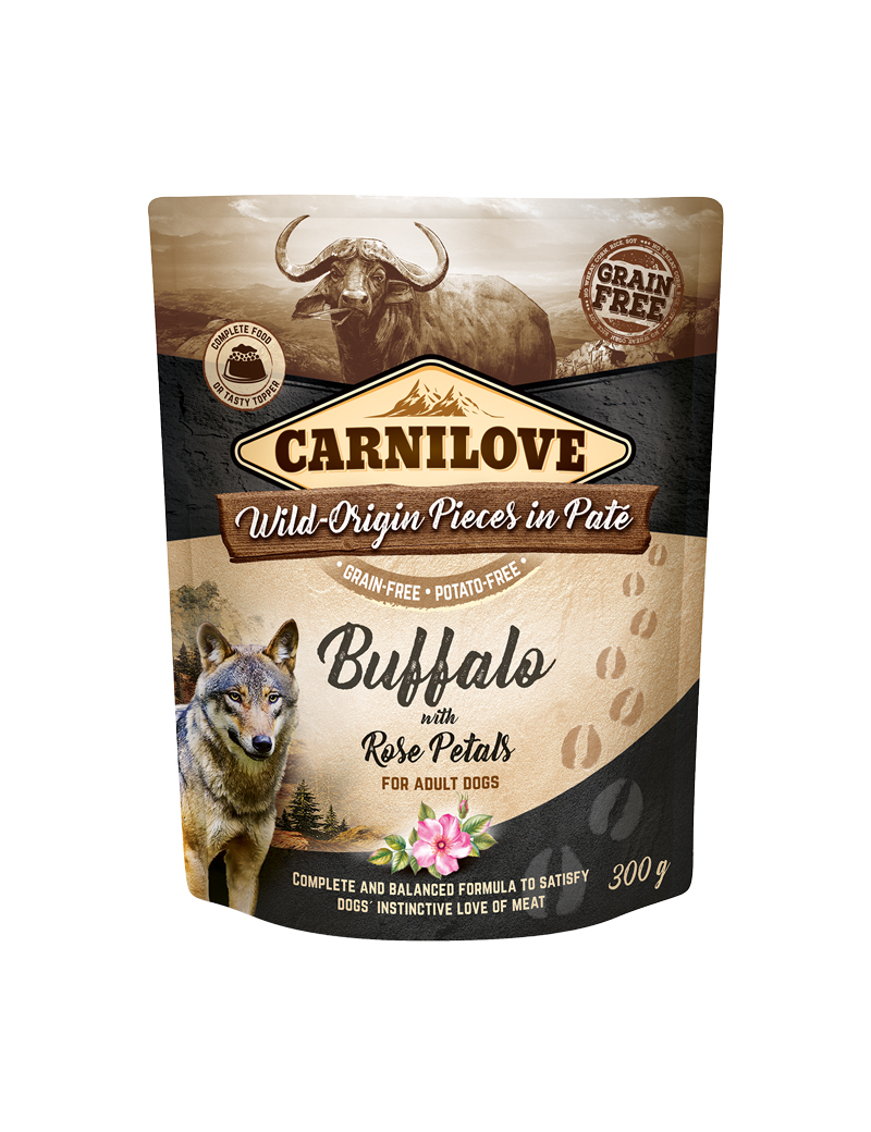 Dog Paté Buffalo