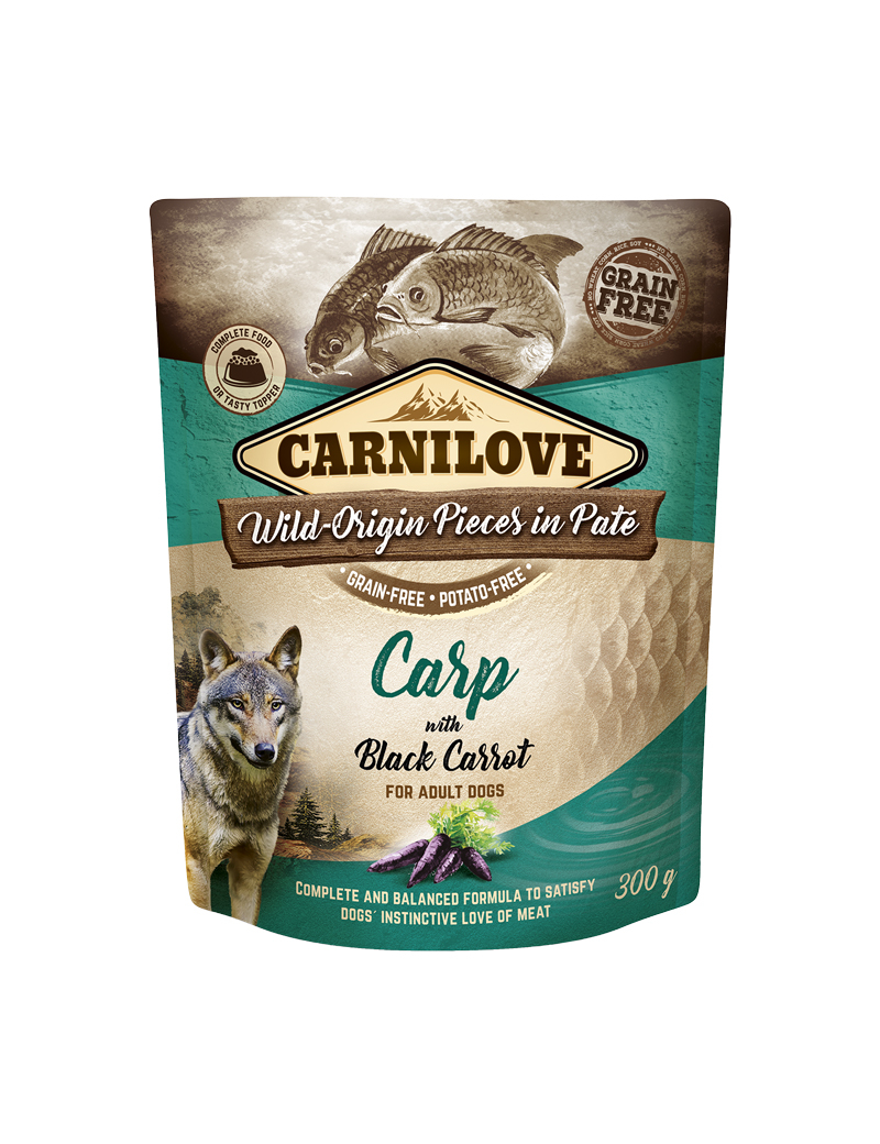 Dog Paté Carp
