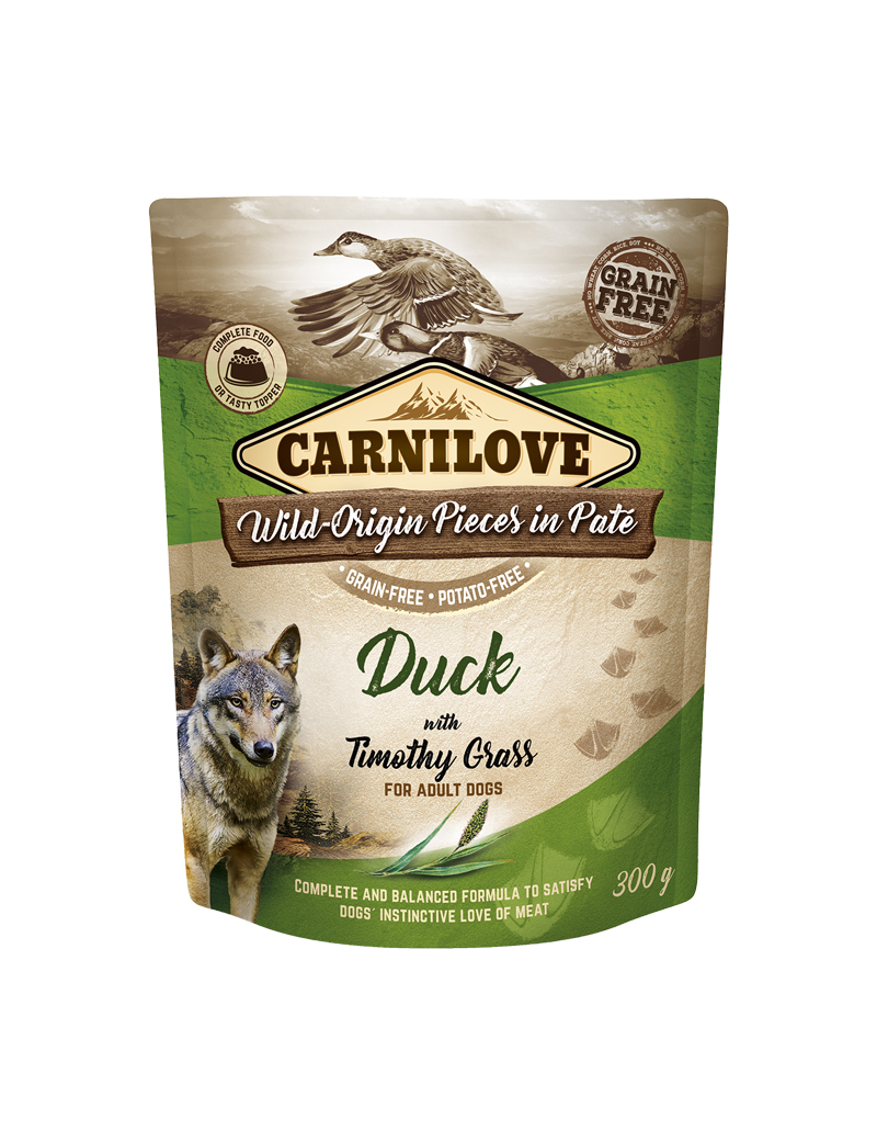 Dog Paté Duck