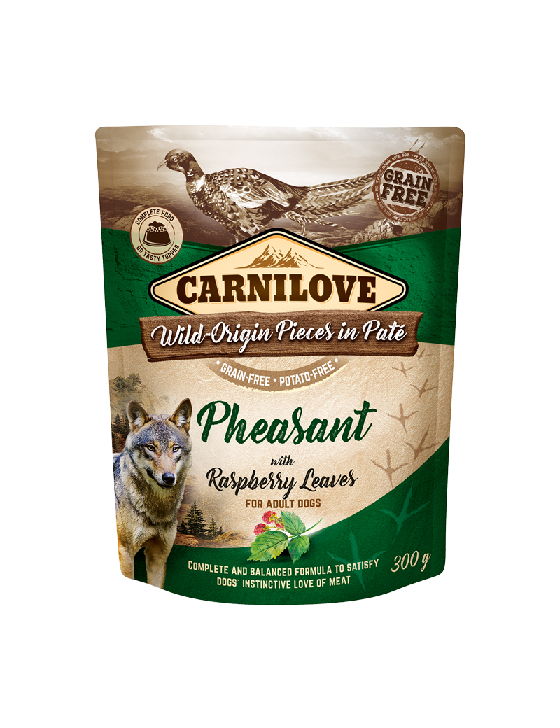 Dog Paté Pheasant