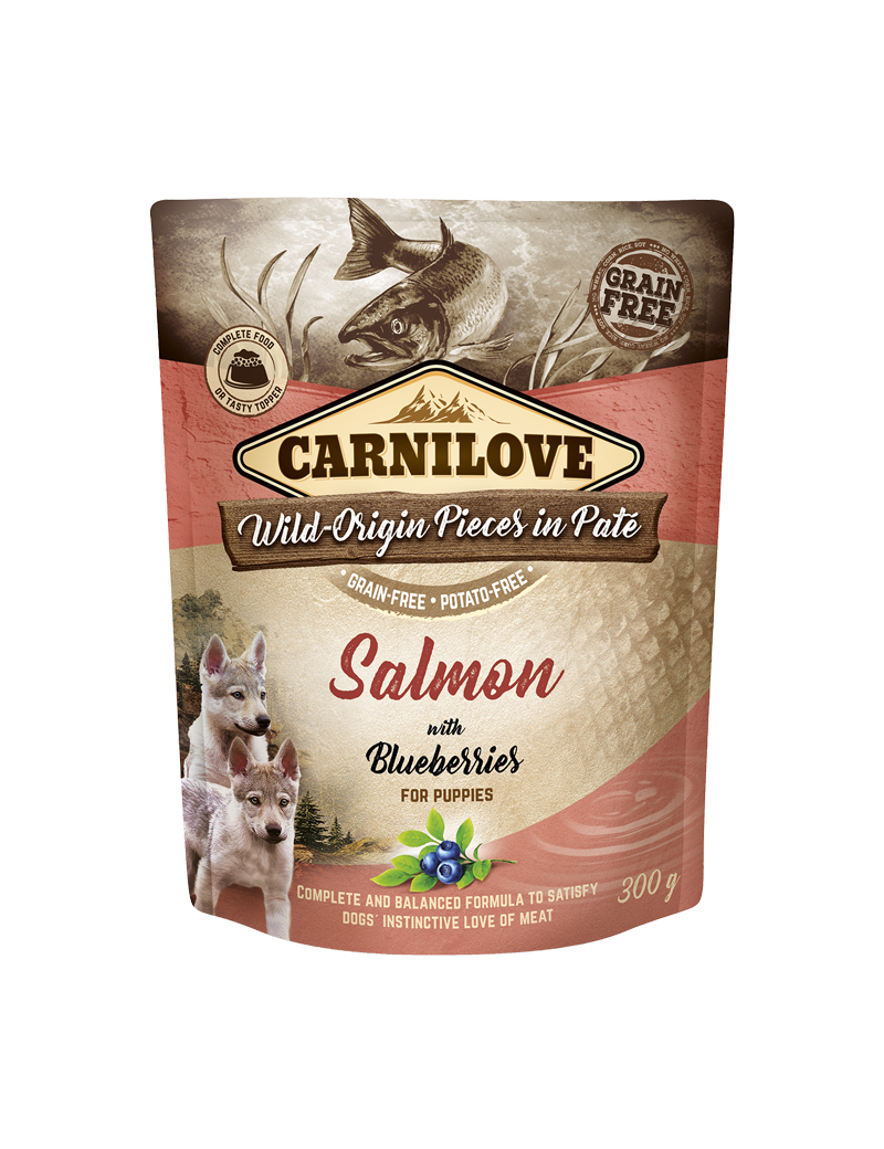 Dog Paté Salmon