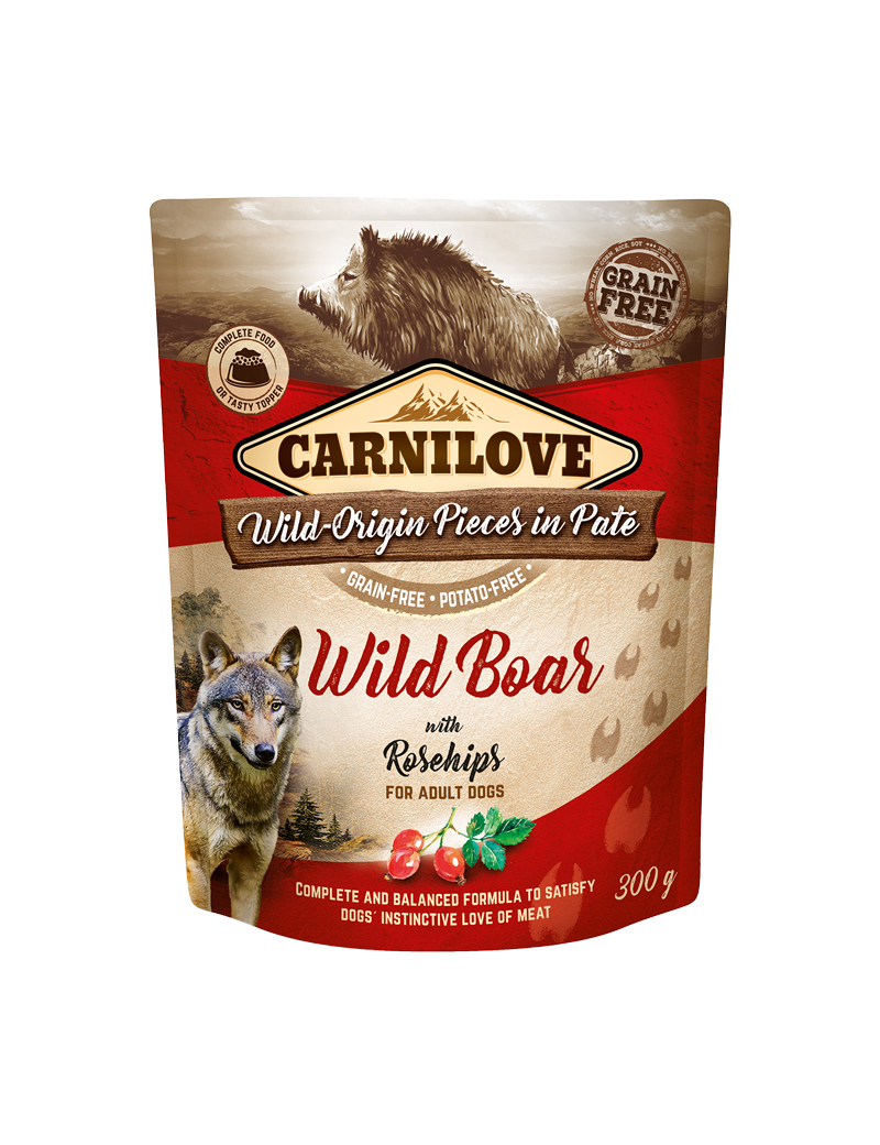 Dog Paté Wild boar