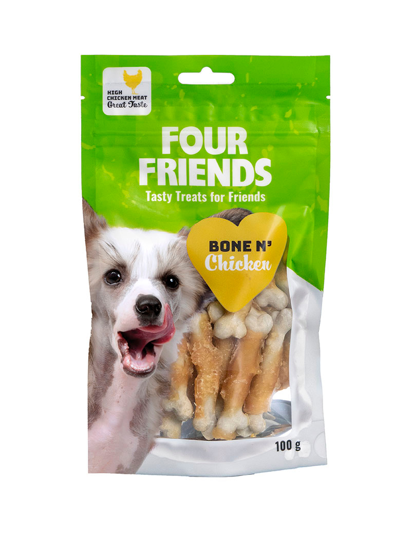 Dog Bone N' Chicken