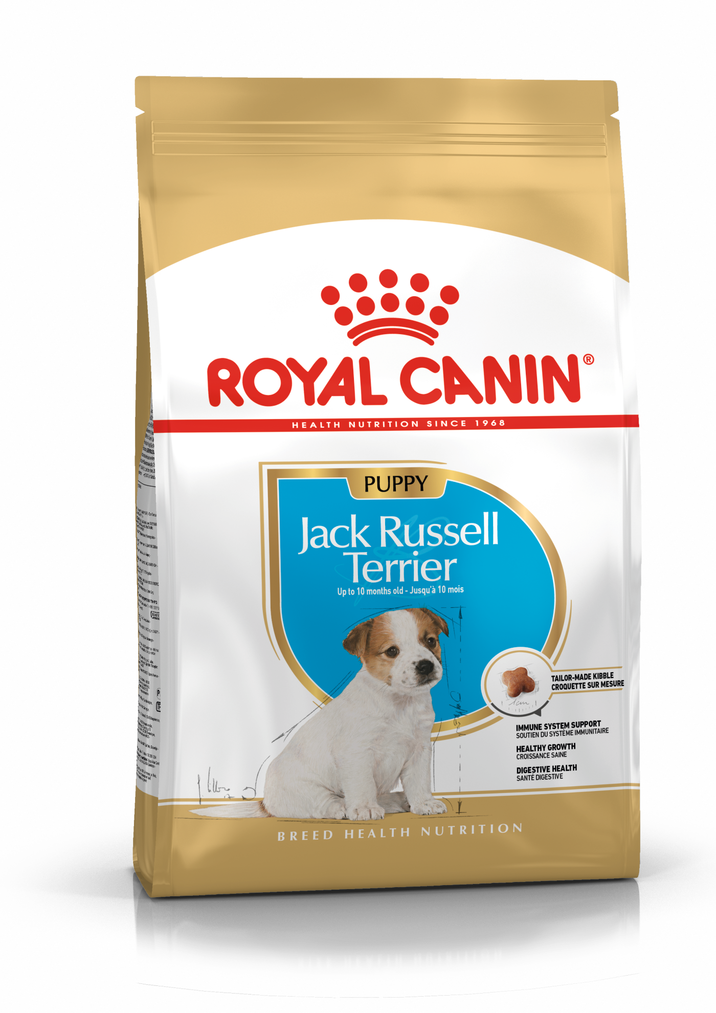 Jack Russel Puppy hundemat