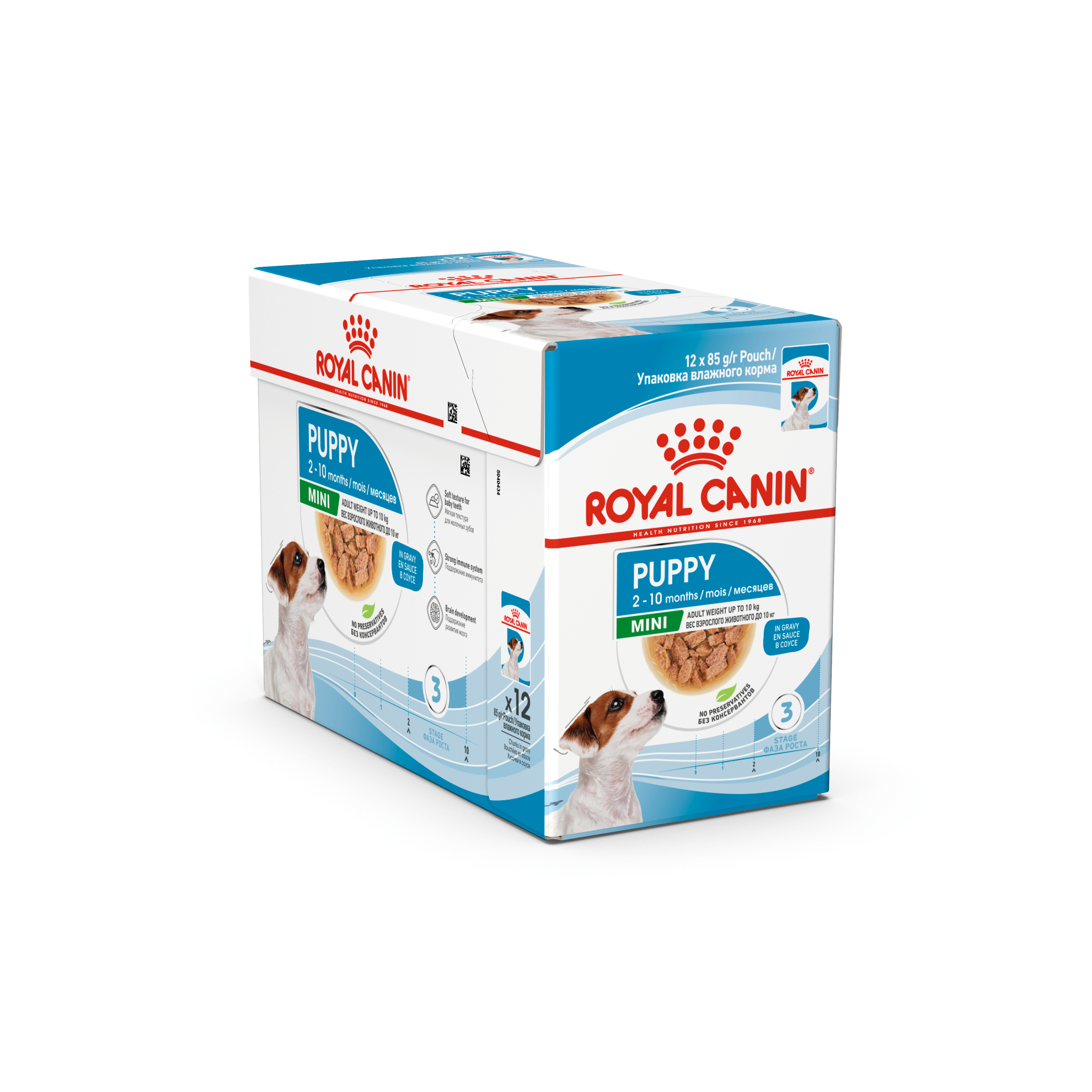 Mini Puppy Gravy Våtfôr for Hund 12x85g