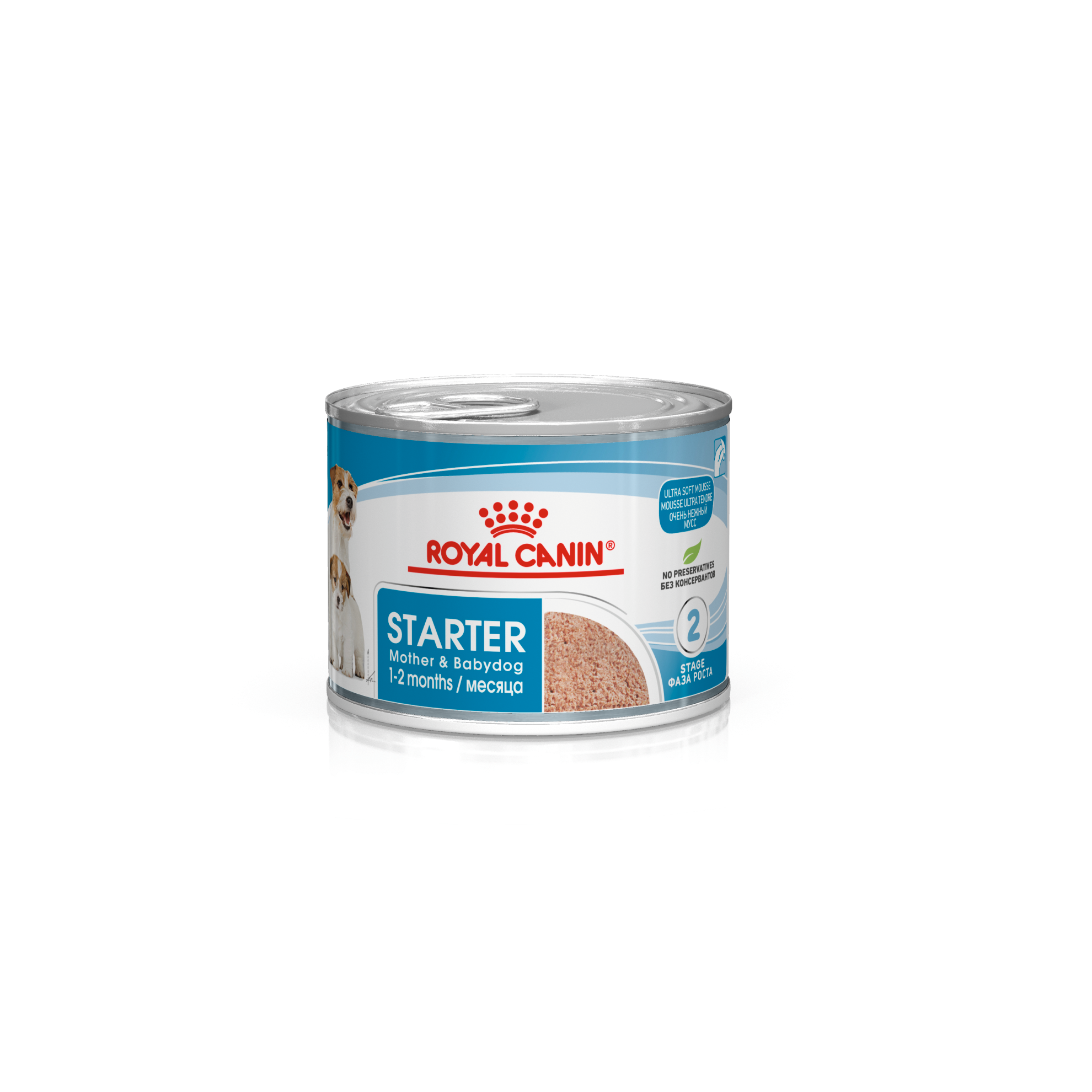 Starter Mousse Mother & Babydog 195g