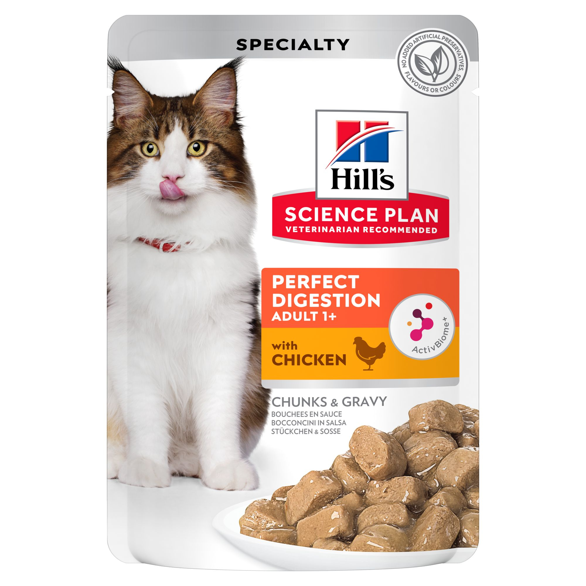 SP Feline Ad PerfD Chick12x85g