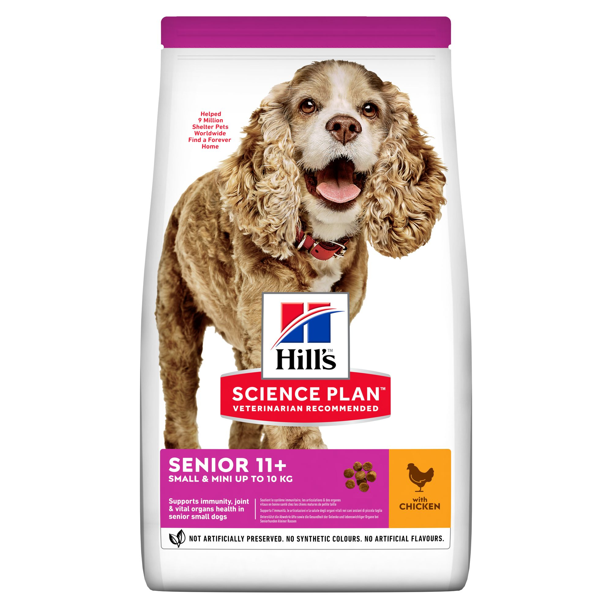 SP Canine Senior S&Min Chick