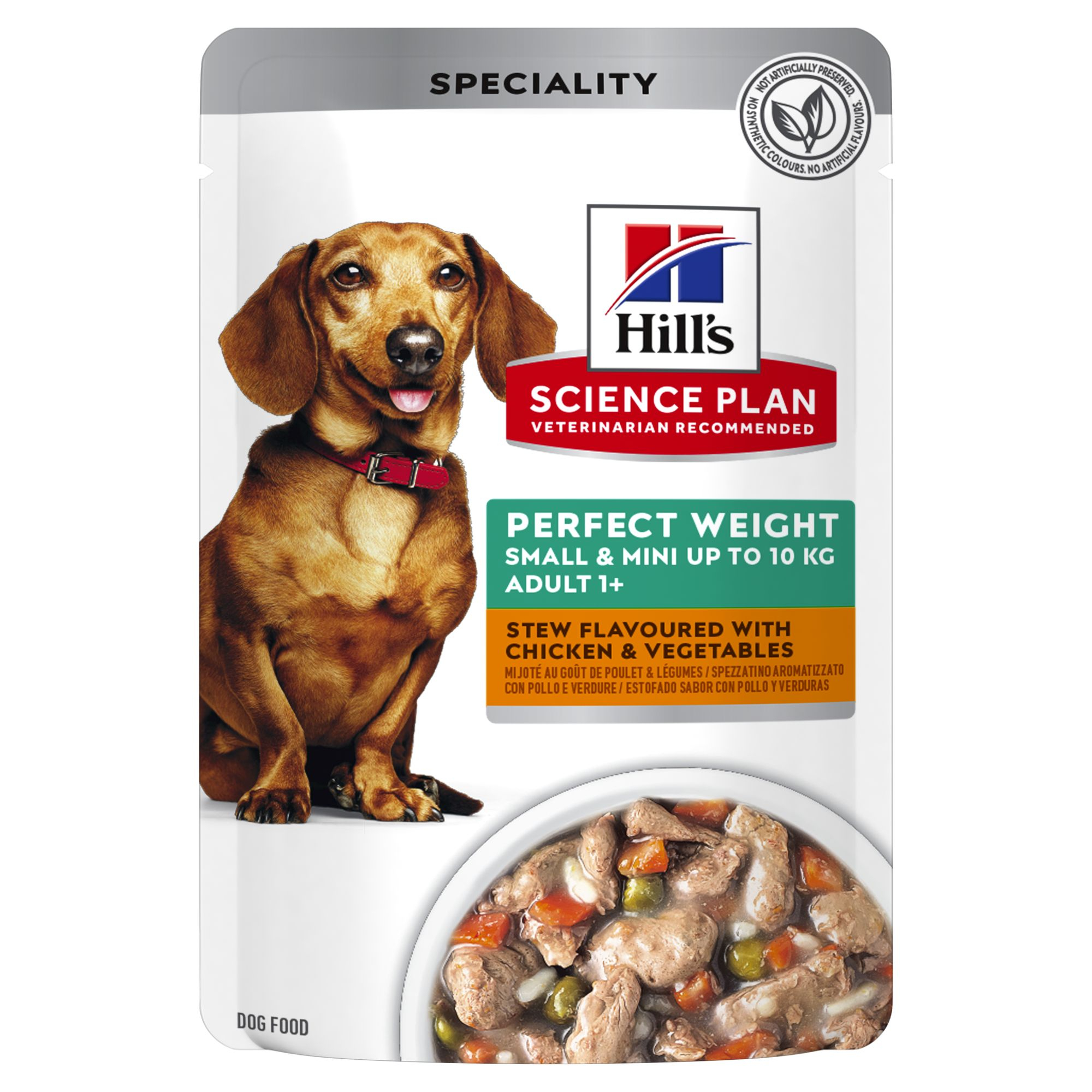 SP Canine PerW S&Mi Chick &Veg