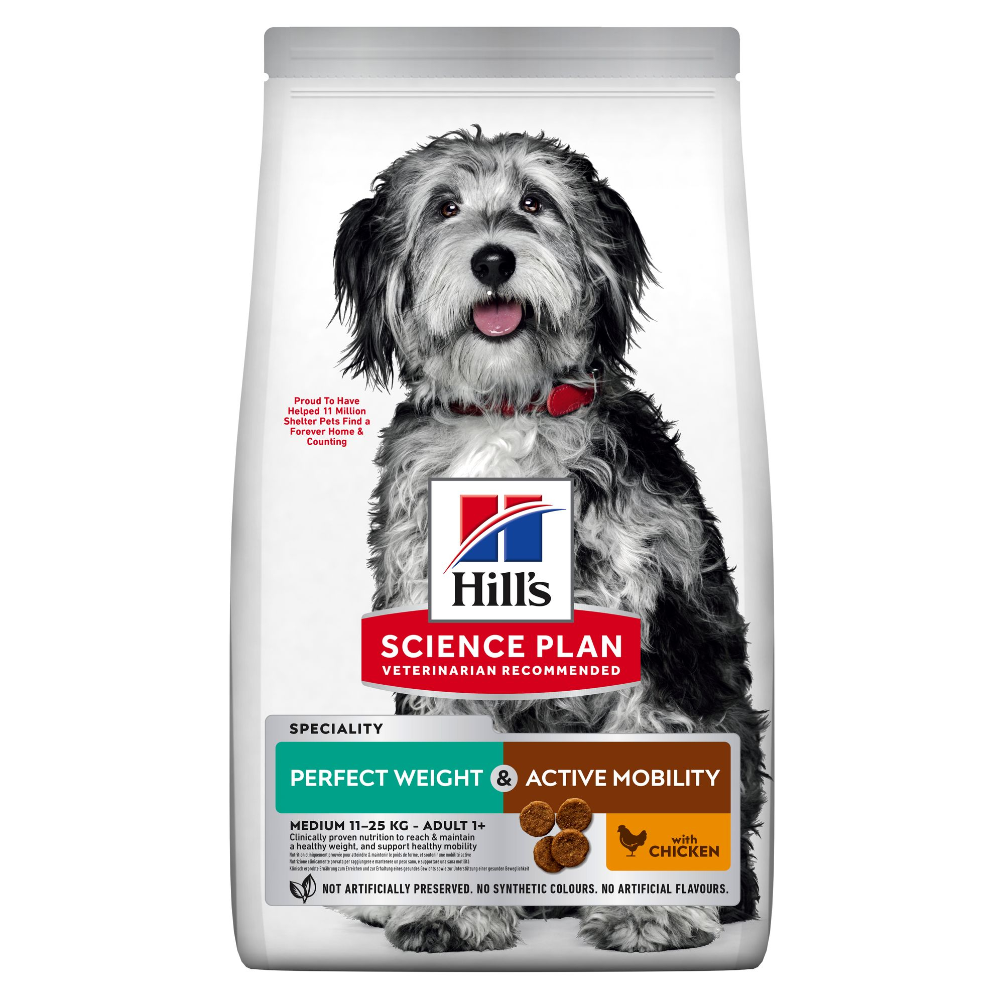 SP Canine Ad PerW&AMob LB Ch