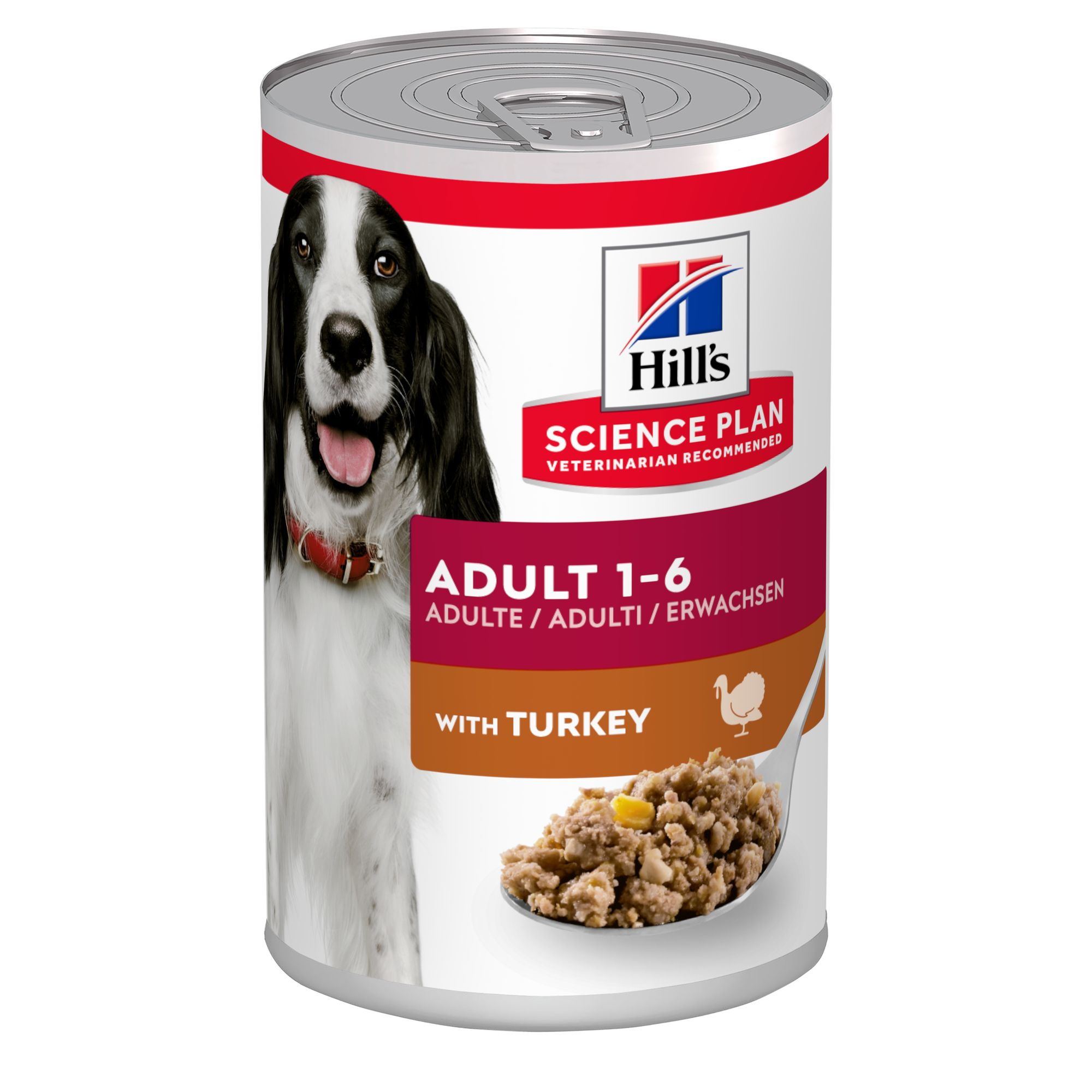 SP Canine Adult Medium Turkey