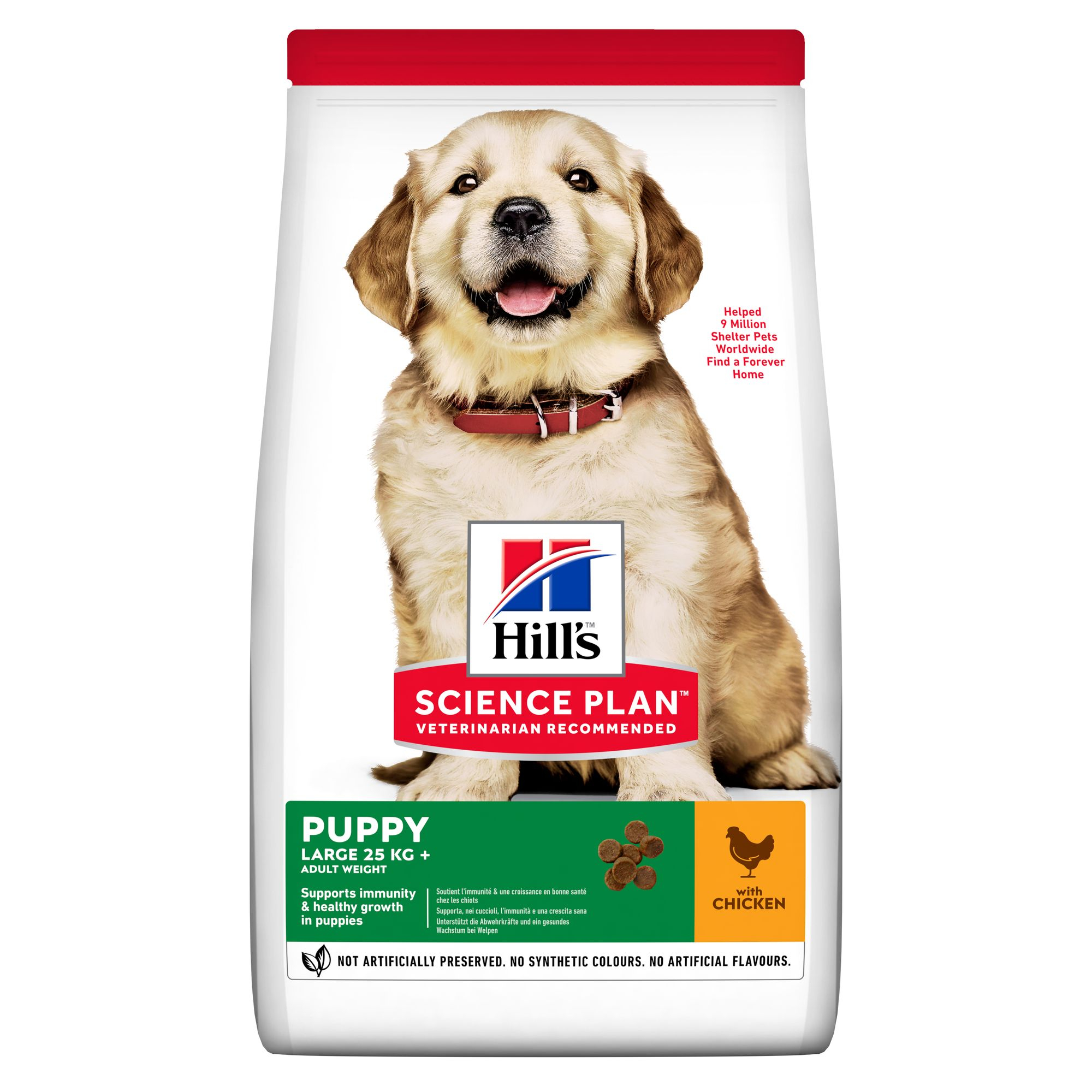 SP Puppy Large Breed Chicken