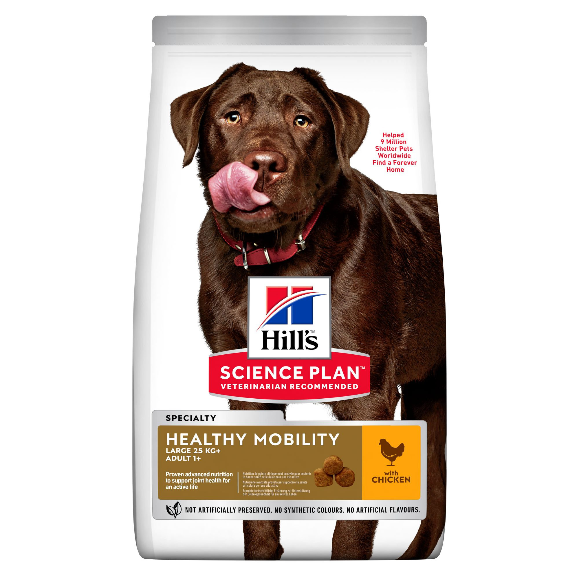 SP Canine Ad Healthy Mob LB Ch