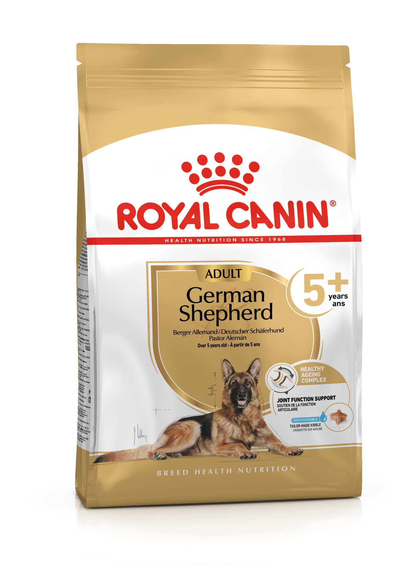 German Shepherd Adult 5+