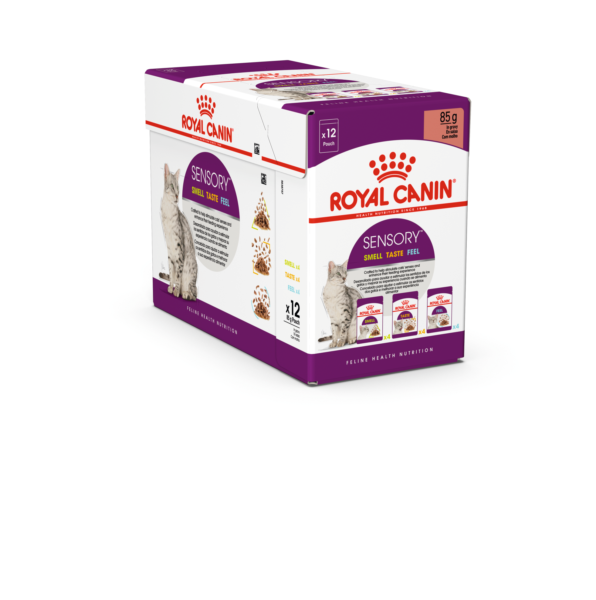 RC Sensory Mixed boxgravy 12x85g