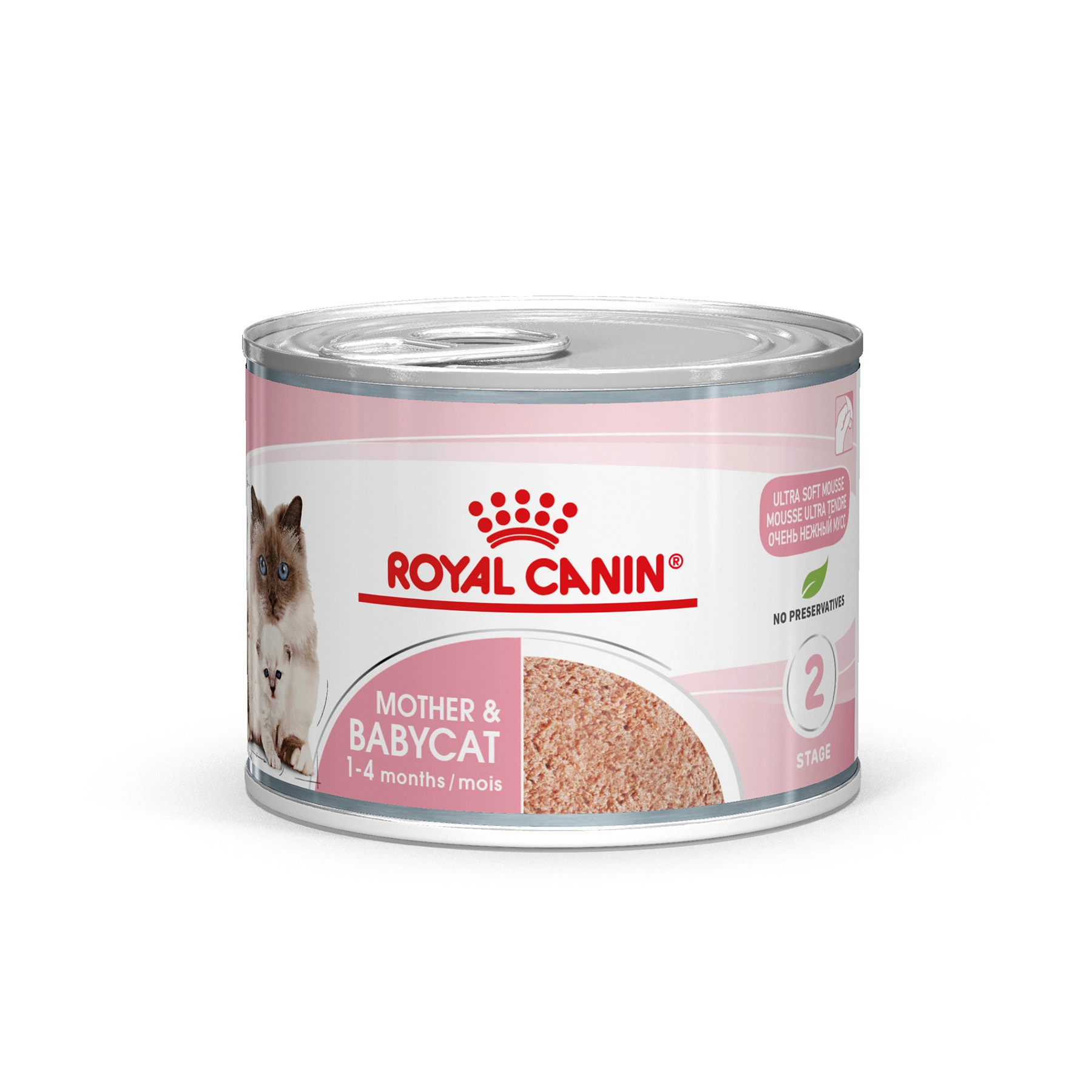 Mother & Babycat Mousse 195g