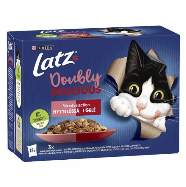 Latz Agail Doubly Delicious Mixed Selection i Géle