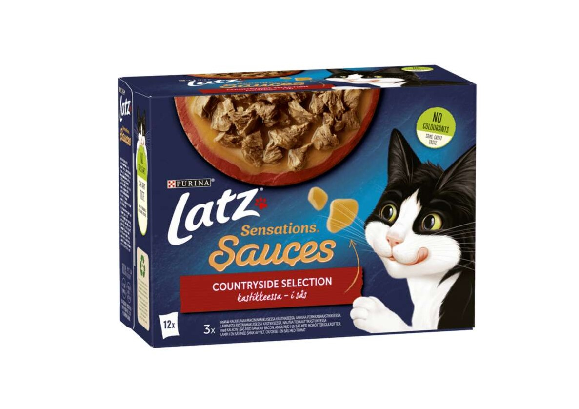 Latz Sauces Countryside 12x85g