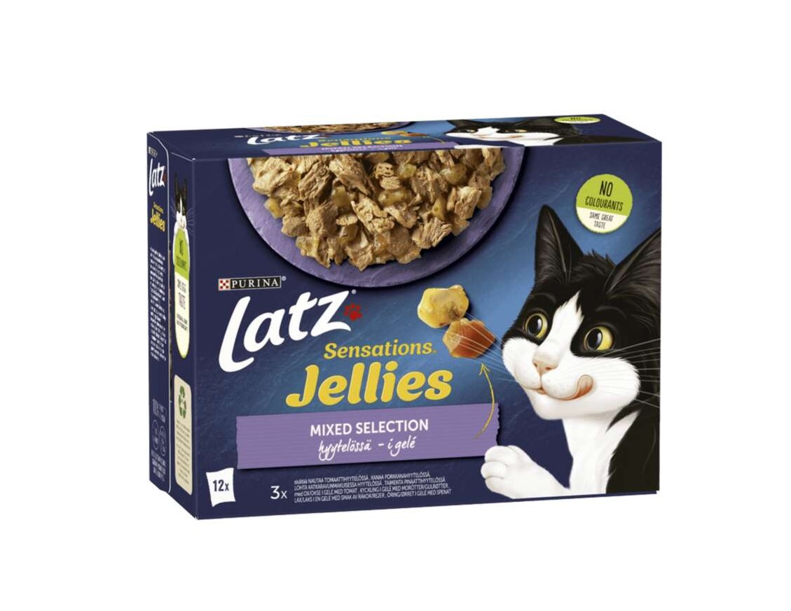 Latz Sensations Mixed Selection i Gelé 12x85g
