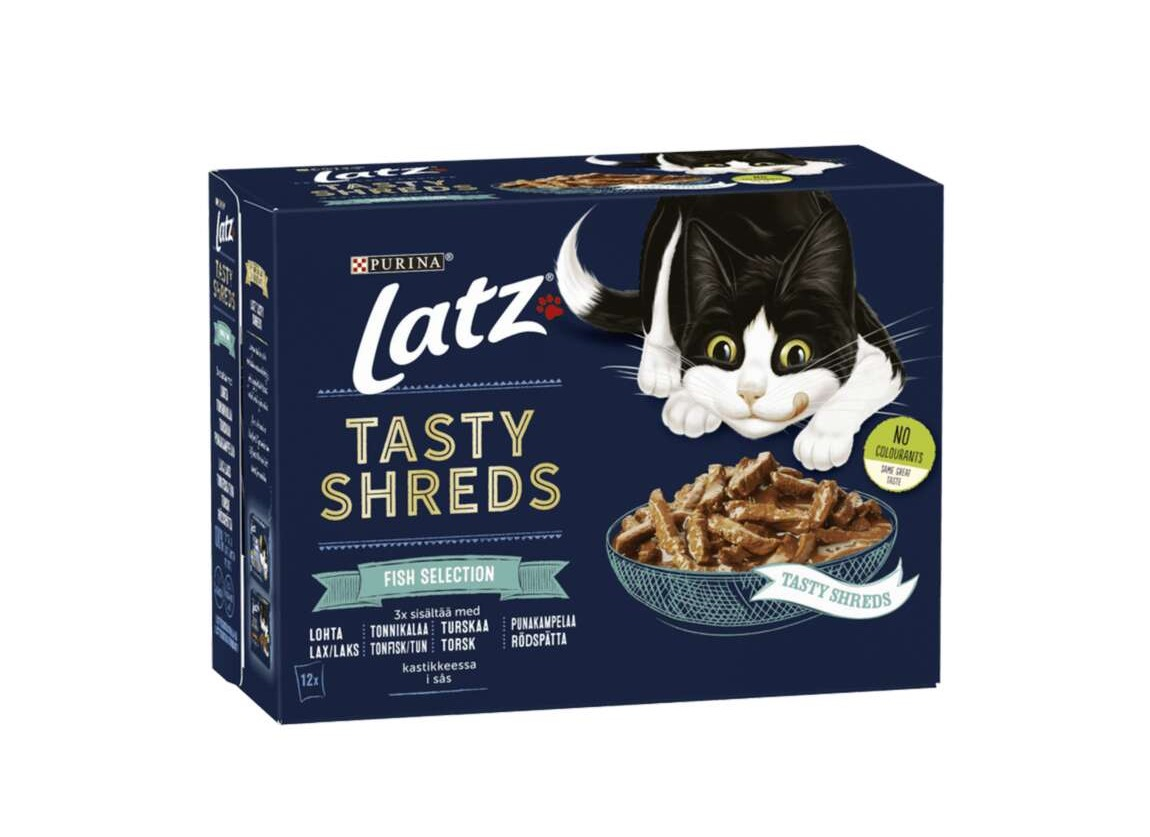 Latz Fish Selection  12x80g
