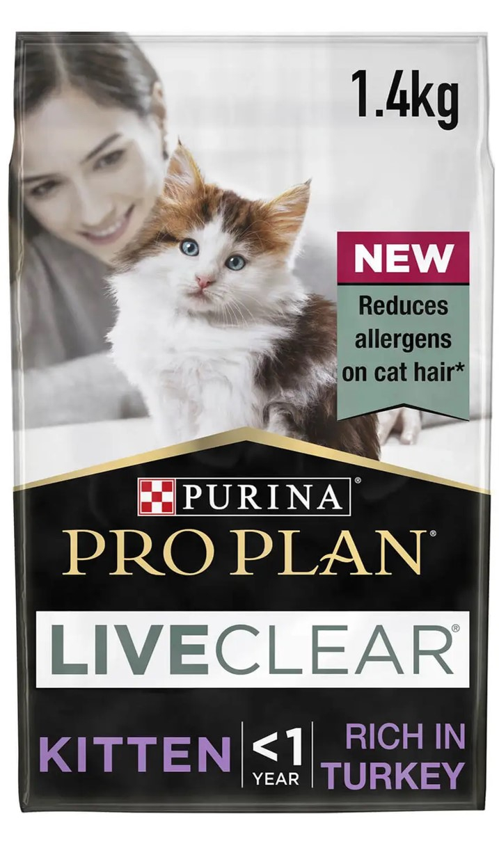 PPC Liveclear Kitten Kal 1,4kg