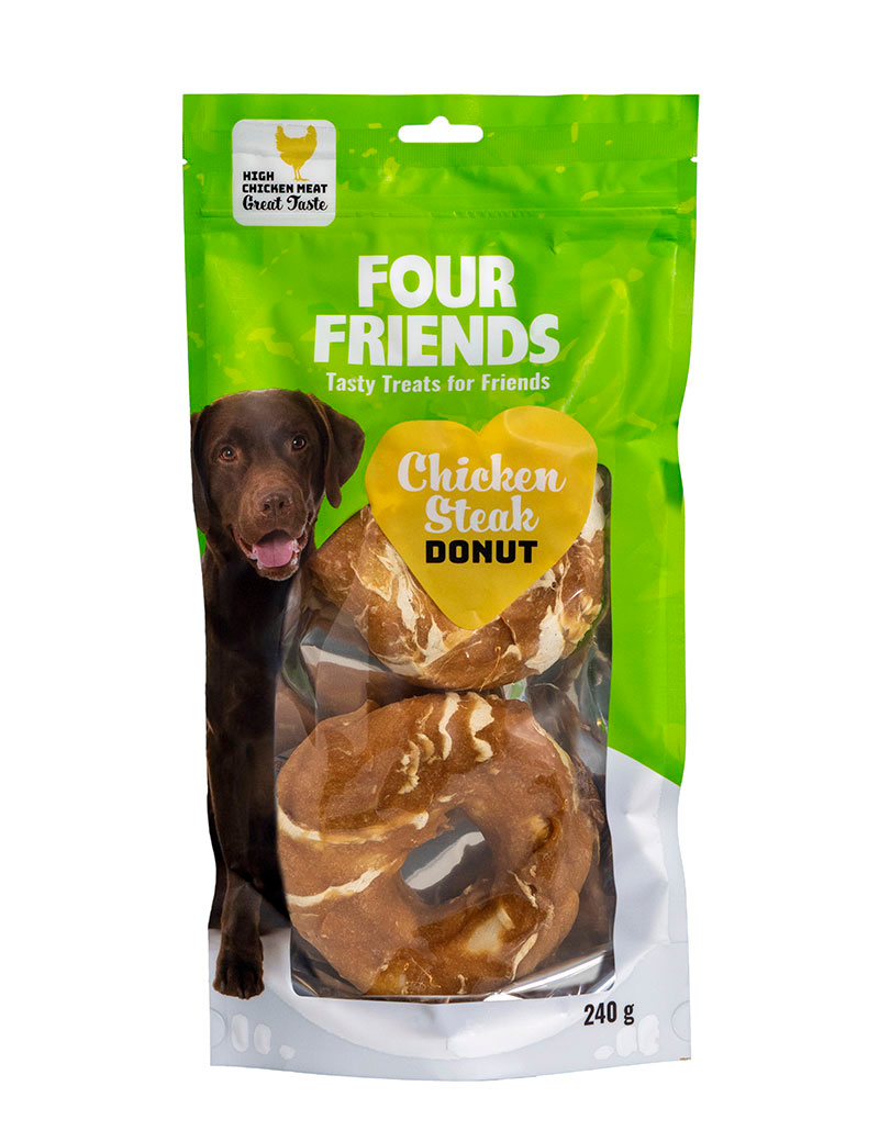 FFD Chicken Steak Donut 2-pack