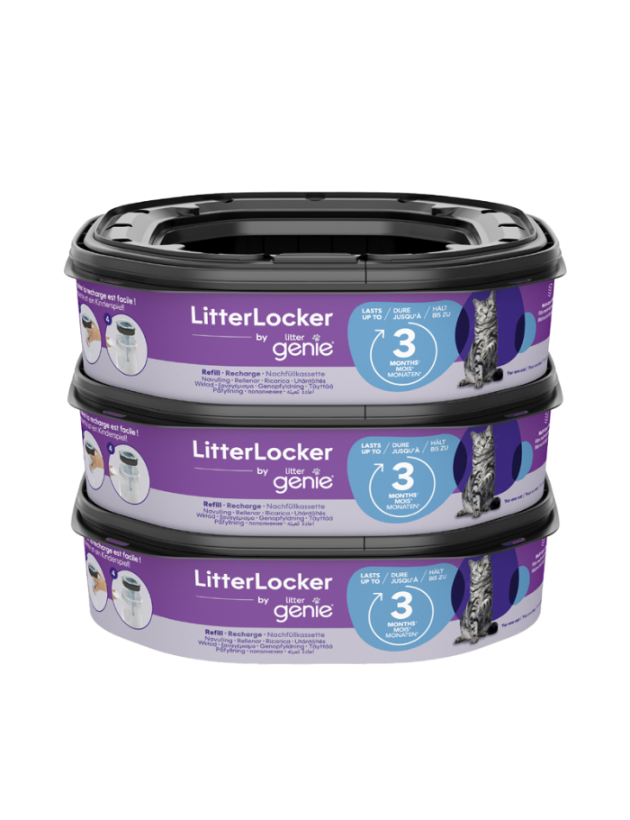 Refill 3-p Litterlocker