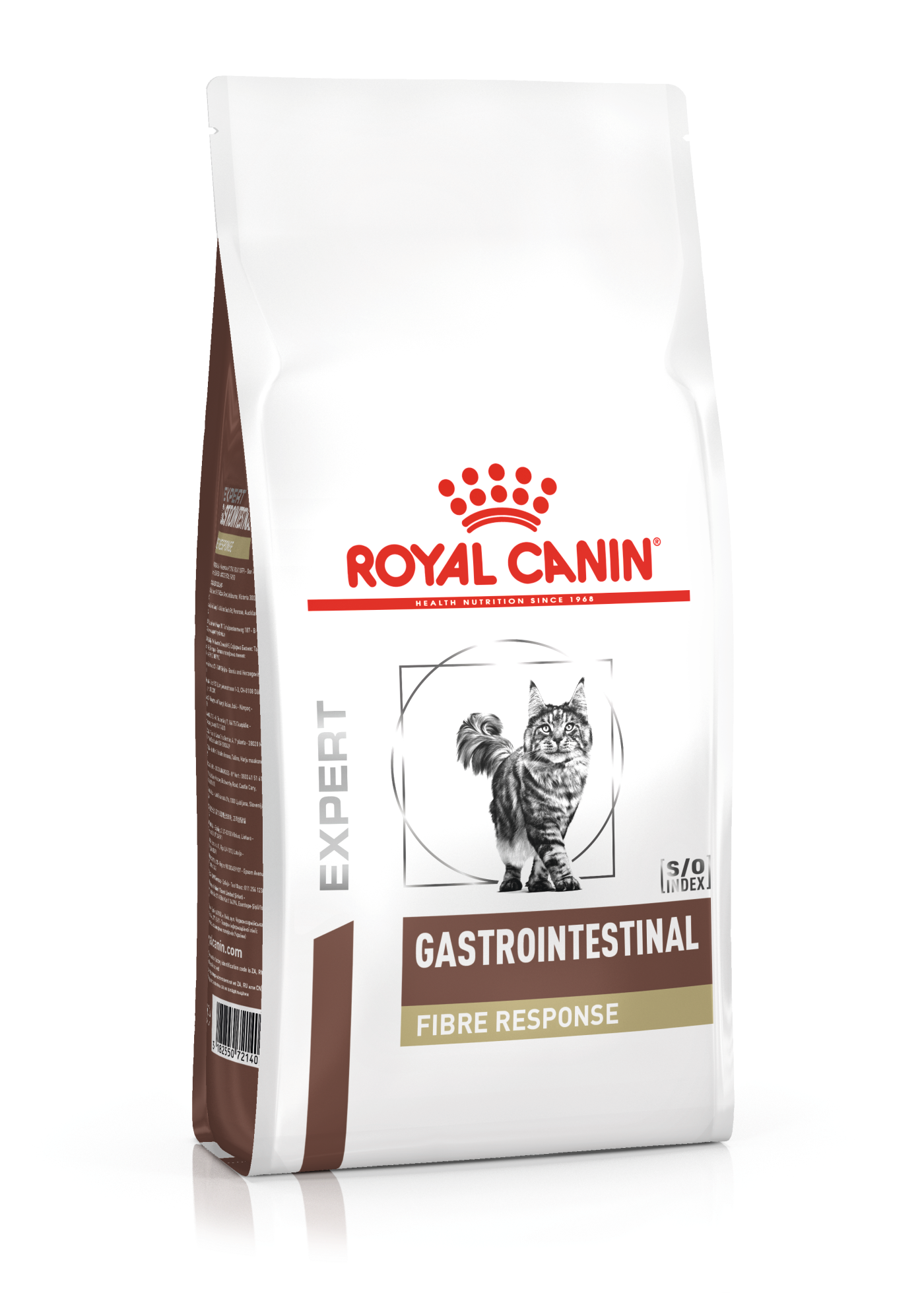 Gastrointestinal Fibre Response 4kg - Tørrfôr til katt
