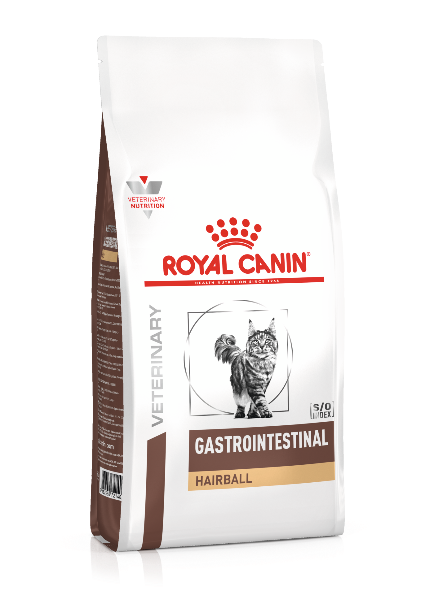 Gastrointestinal Hairball 4kg - Kissan kuivaruoka